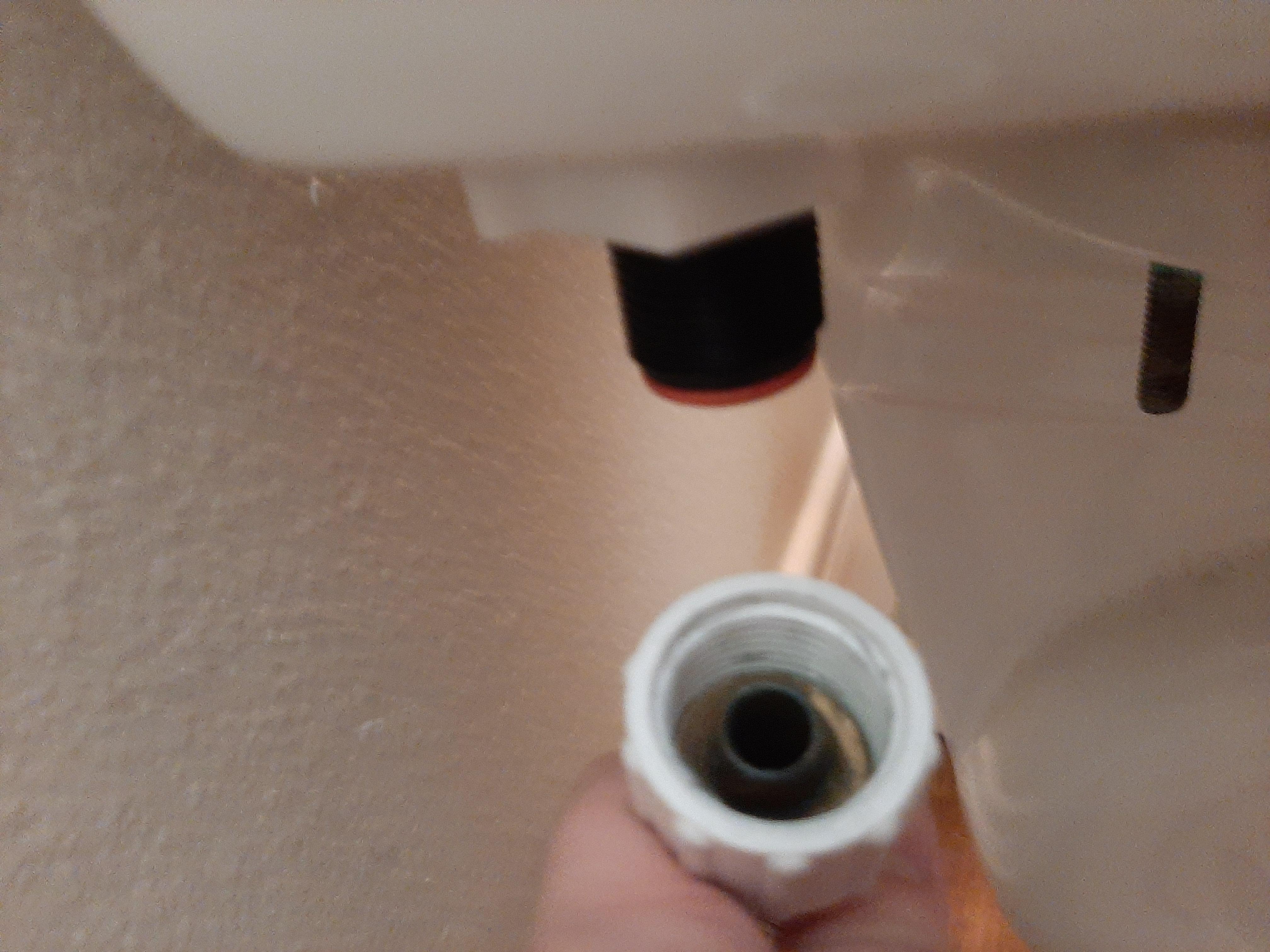 can a wall to bowl type bidet cause damage to an apartment complex