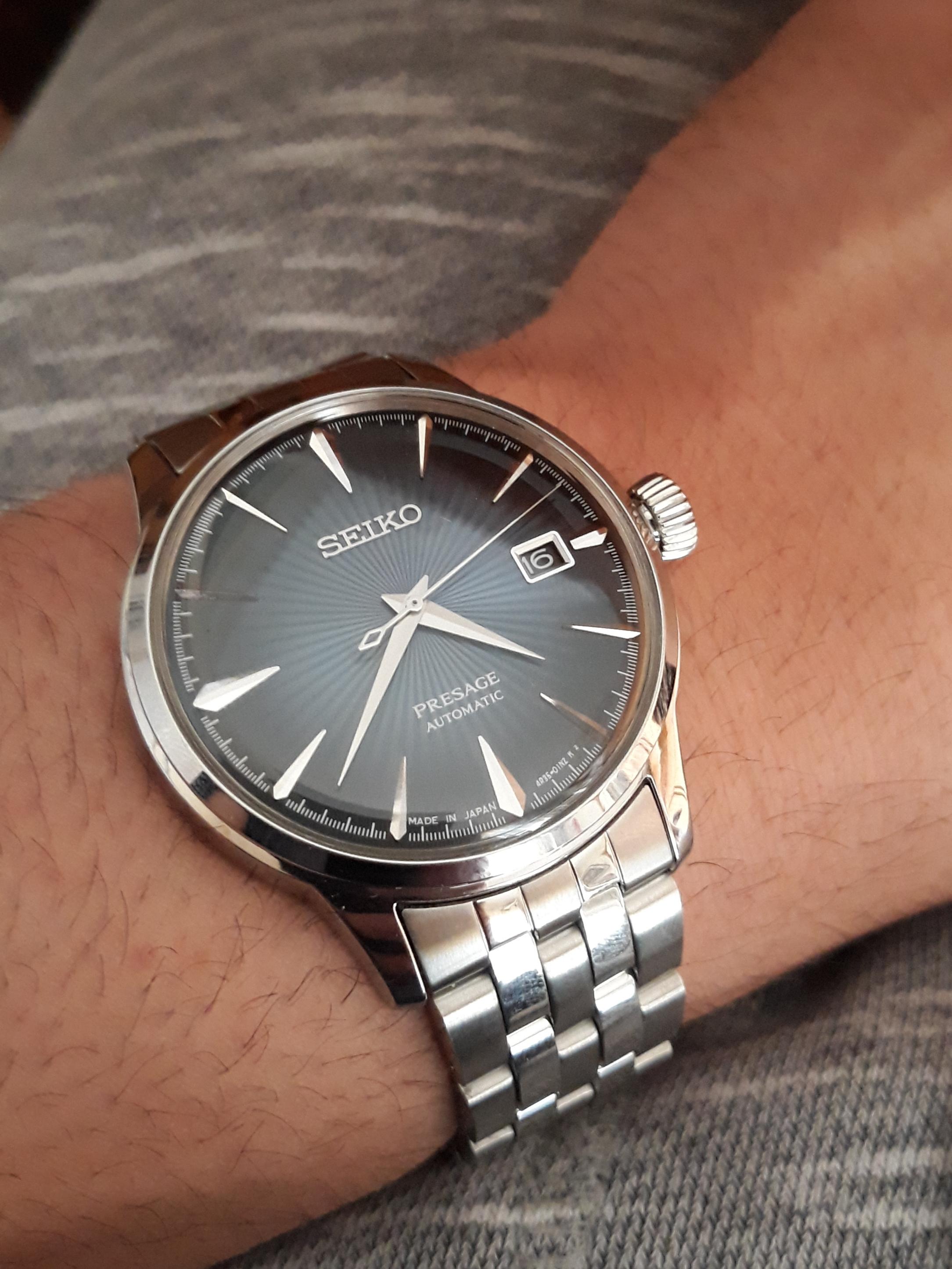 [Seiko Presage] My first automatic r/Watches