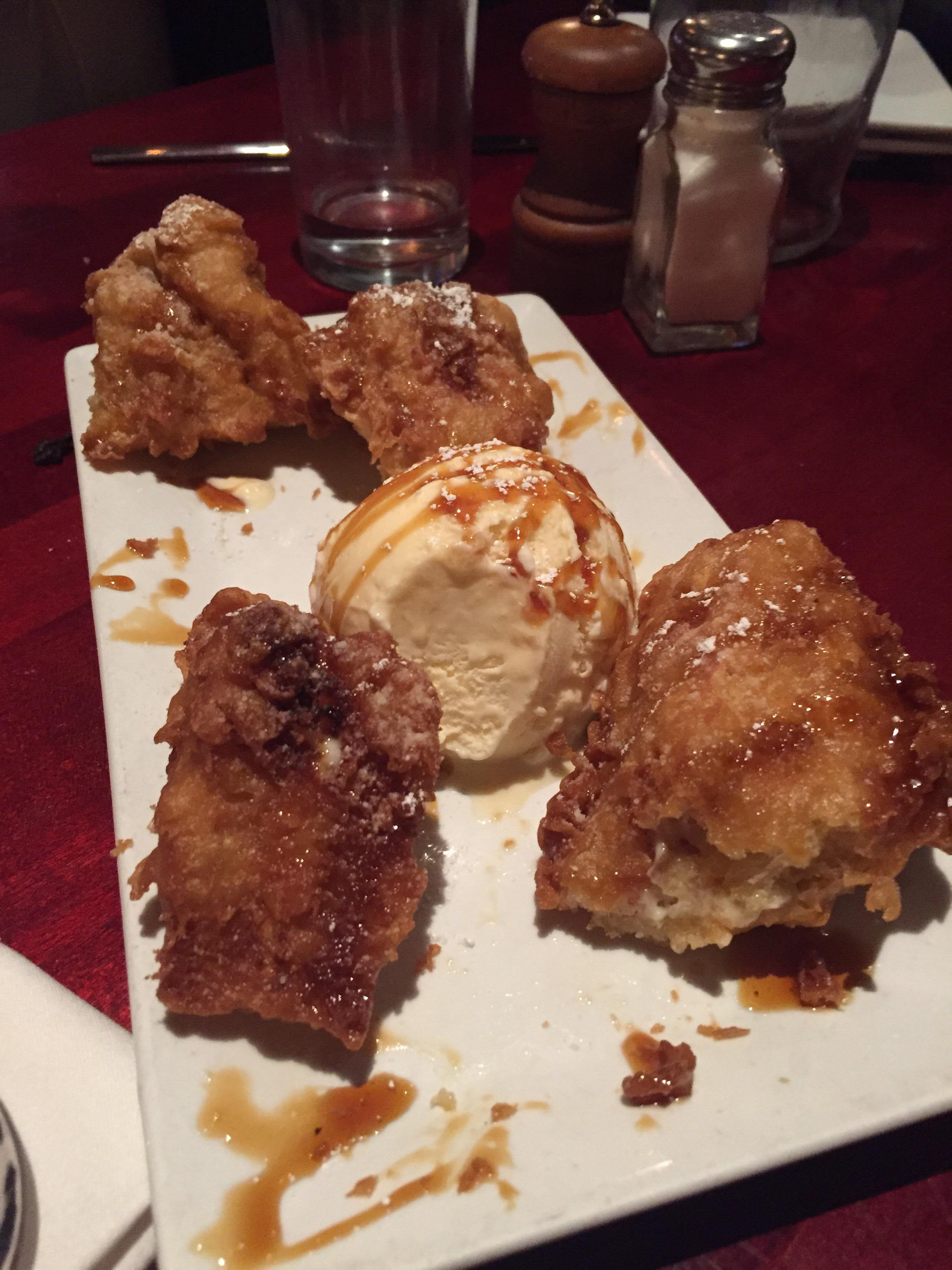 Bananas Foster Best dessert I’ve ever had hands down. r