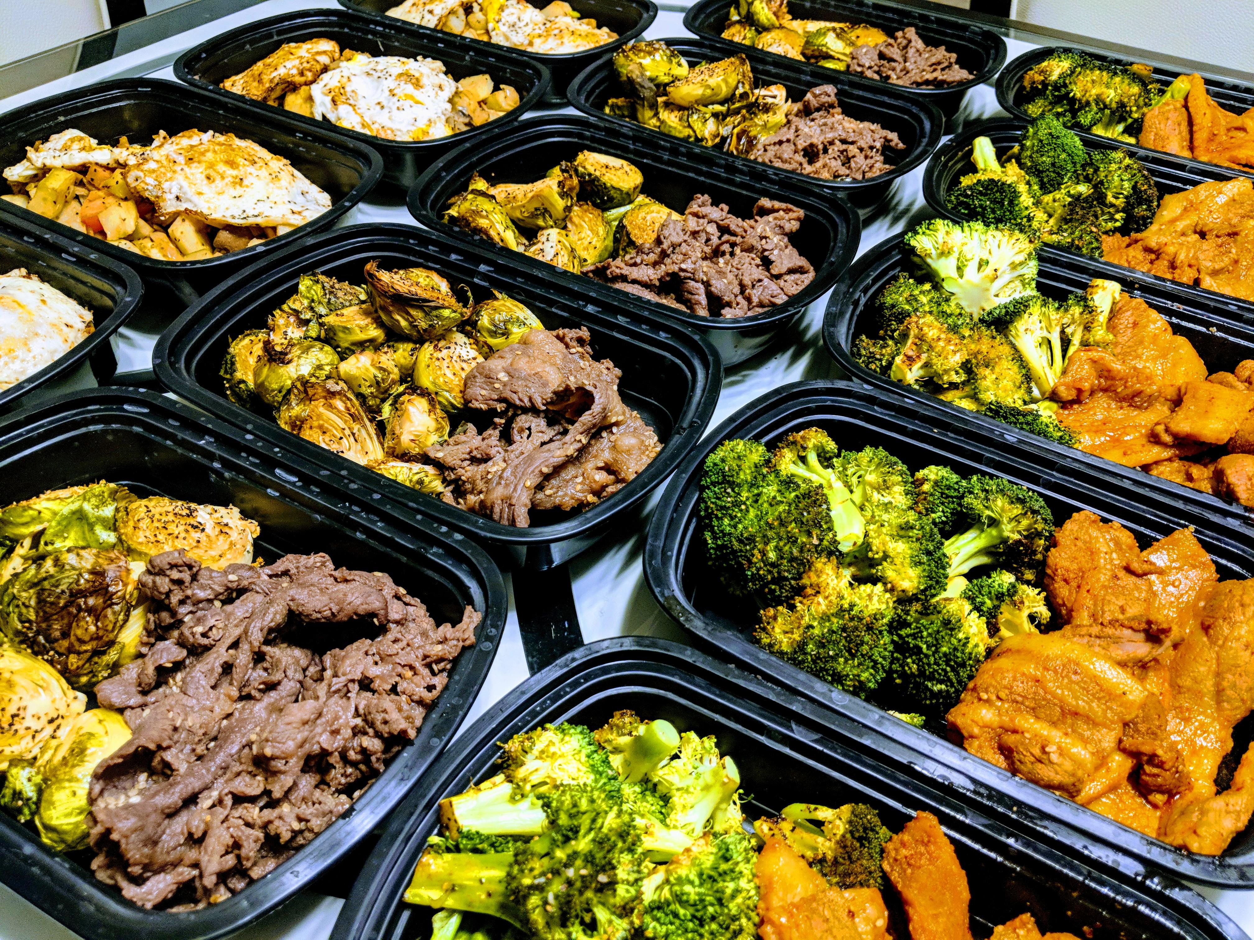 Lazy meal prepping! MealPrepSunday