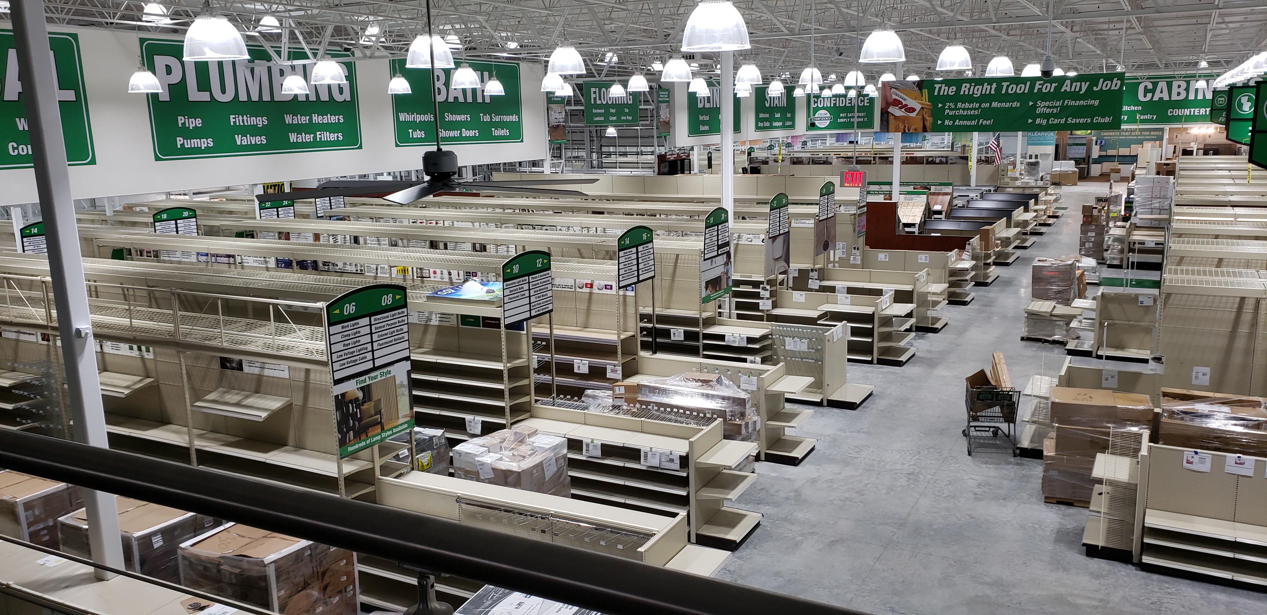 The new Applevalley store is really staring to look great. The massive