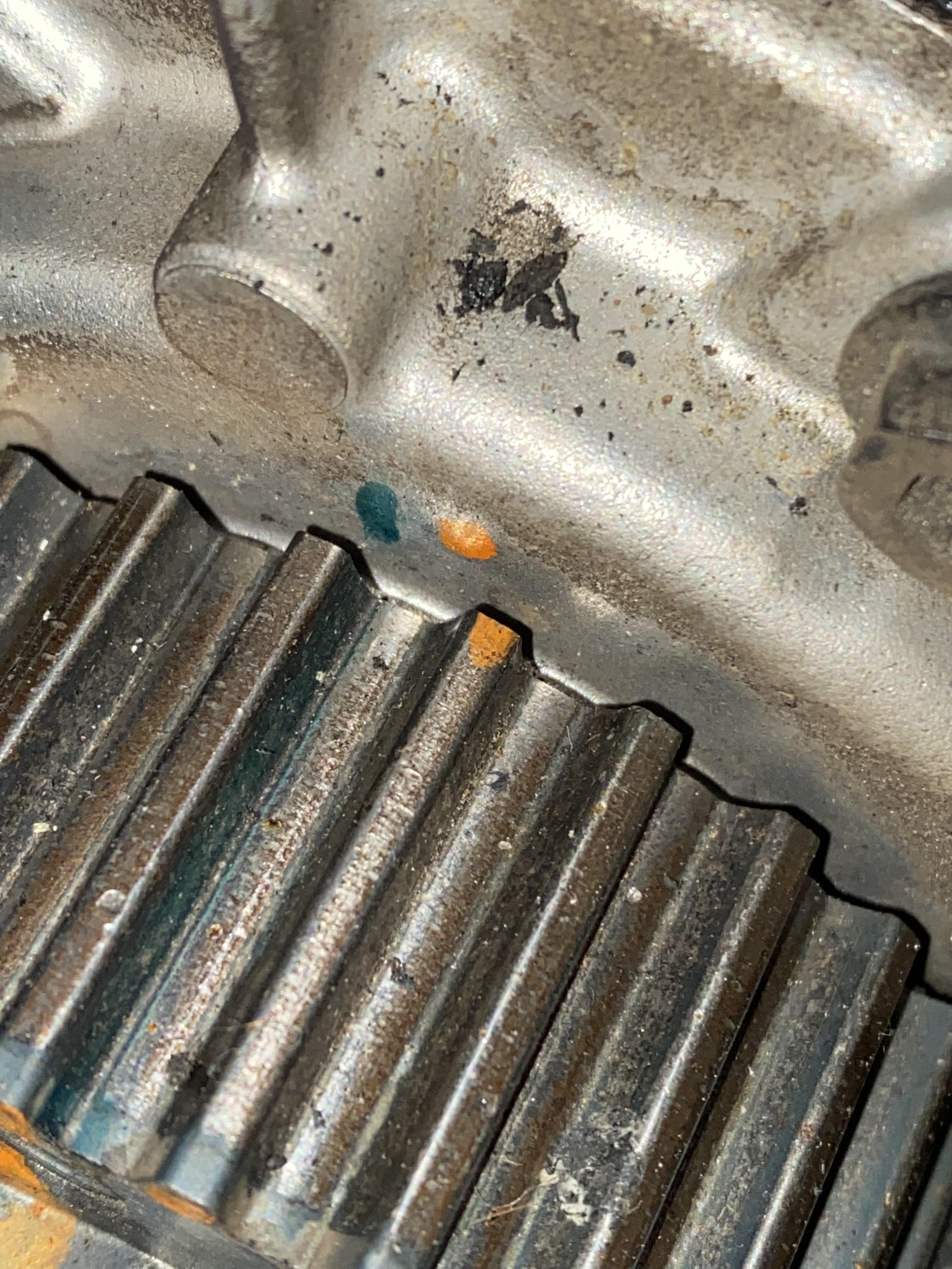 Cam on timing belt off by half a tooth. Audi A4 B7 2.0TFSI r