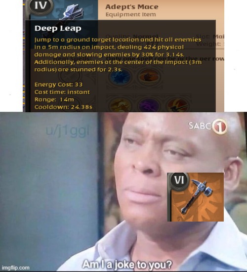 RIP 1hand hammer players...just a stun, bro.