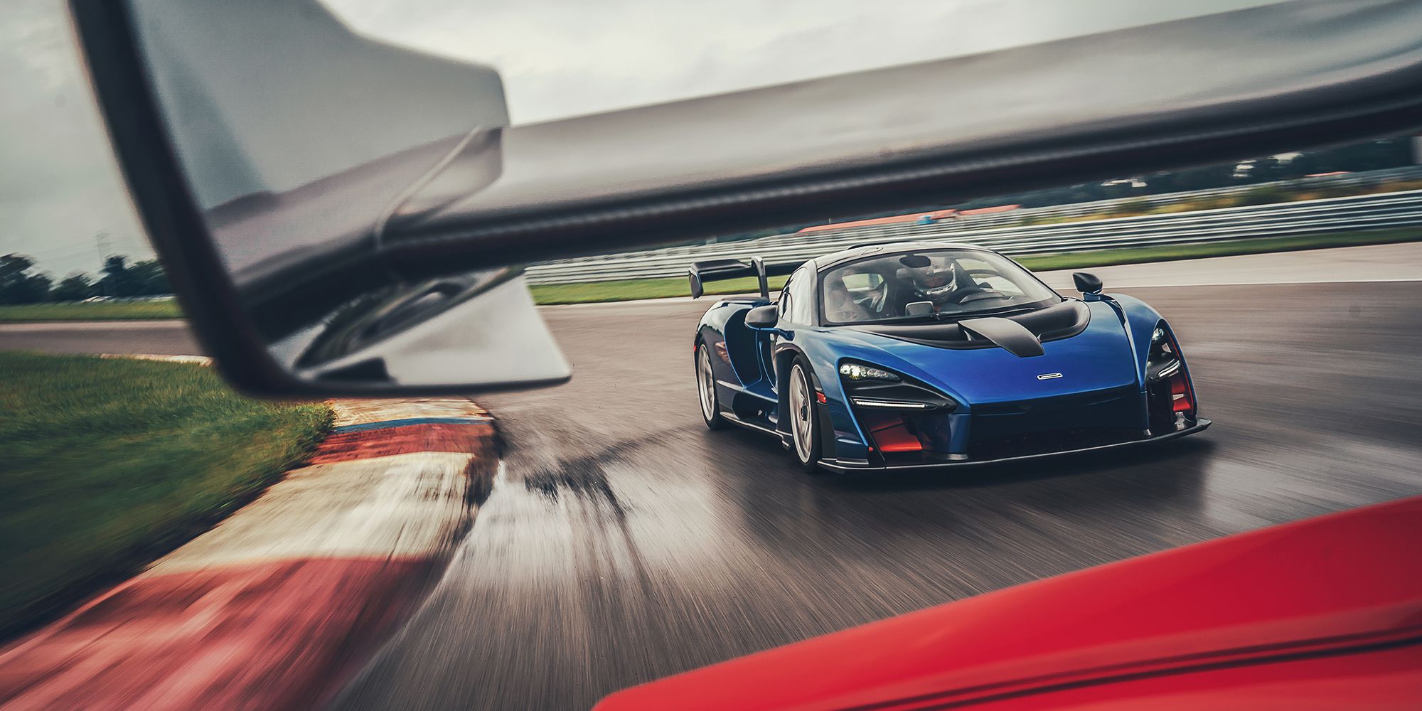 McLaren Senna tailing a Corvette ZR1 carporn