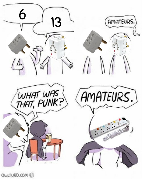 * Laughs in extension cord * r/memes