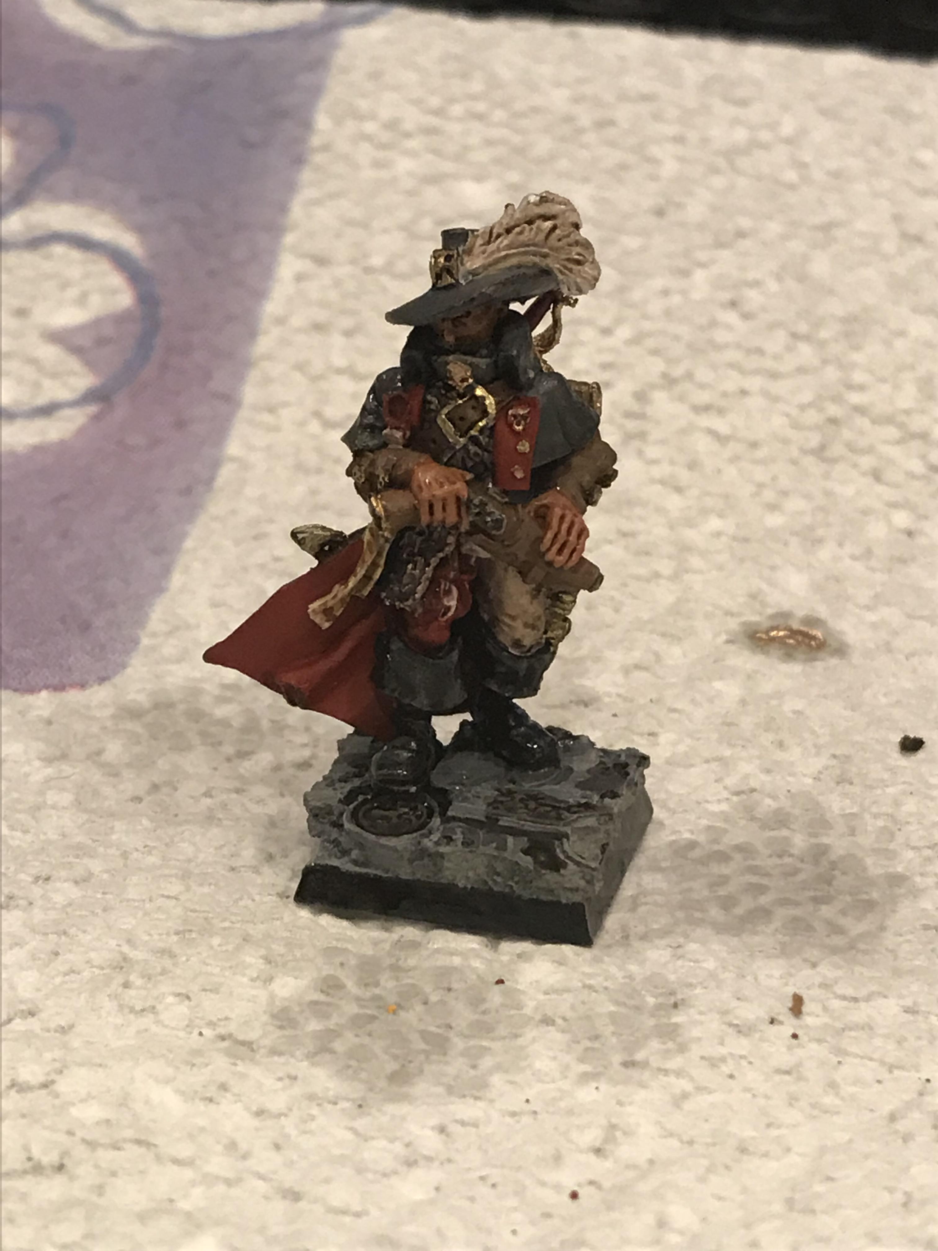 Games witch hunter aka Victor Saltzpyer Warhammer