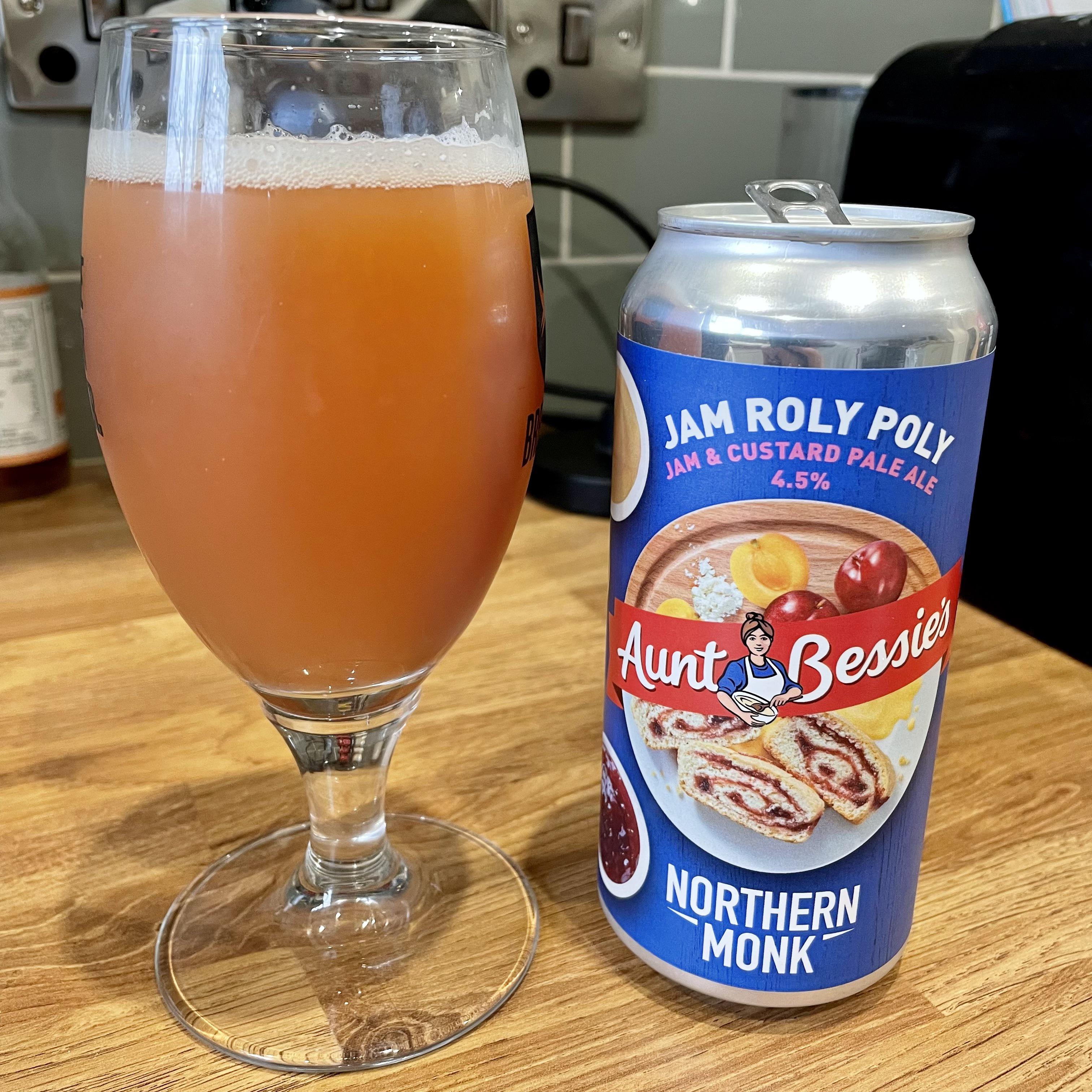 Northern Monk Aunt Bessie’s Jam Roly Poly Pale Ale r/CraftBeer