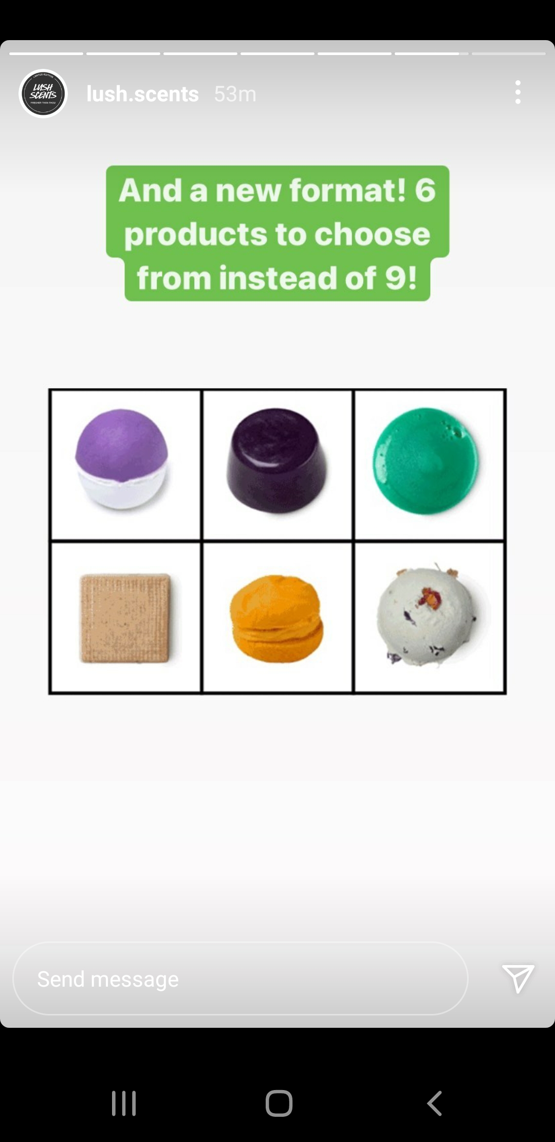 [Via lush.scents on IG] [SPOILER] May 2021 Subscription Box Vote r/LushCosmetics