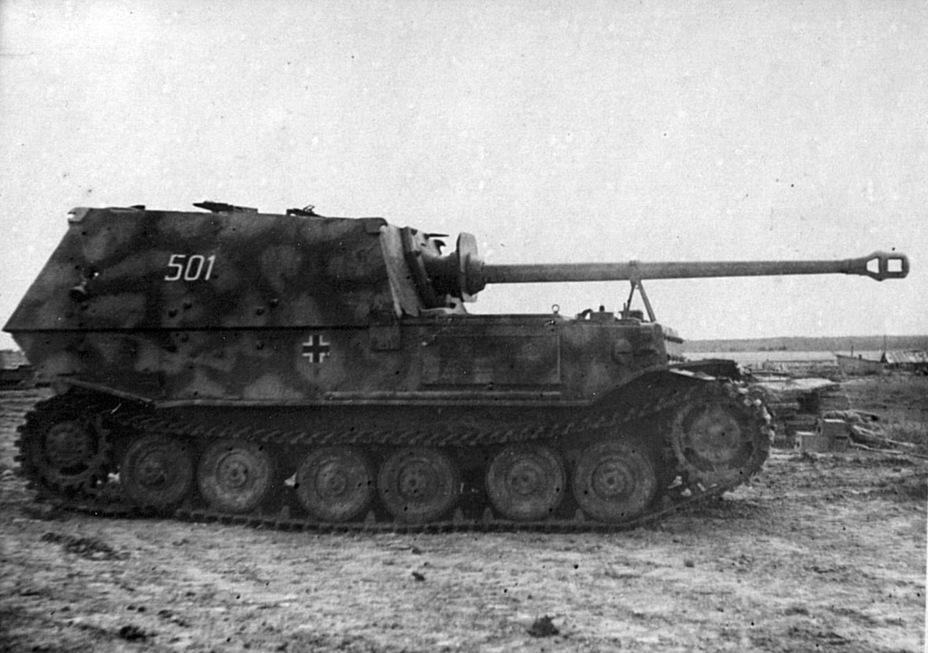 I know it's far from the best tank destroyers out there, but I can't