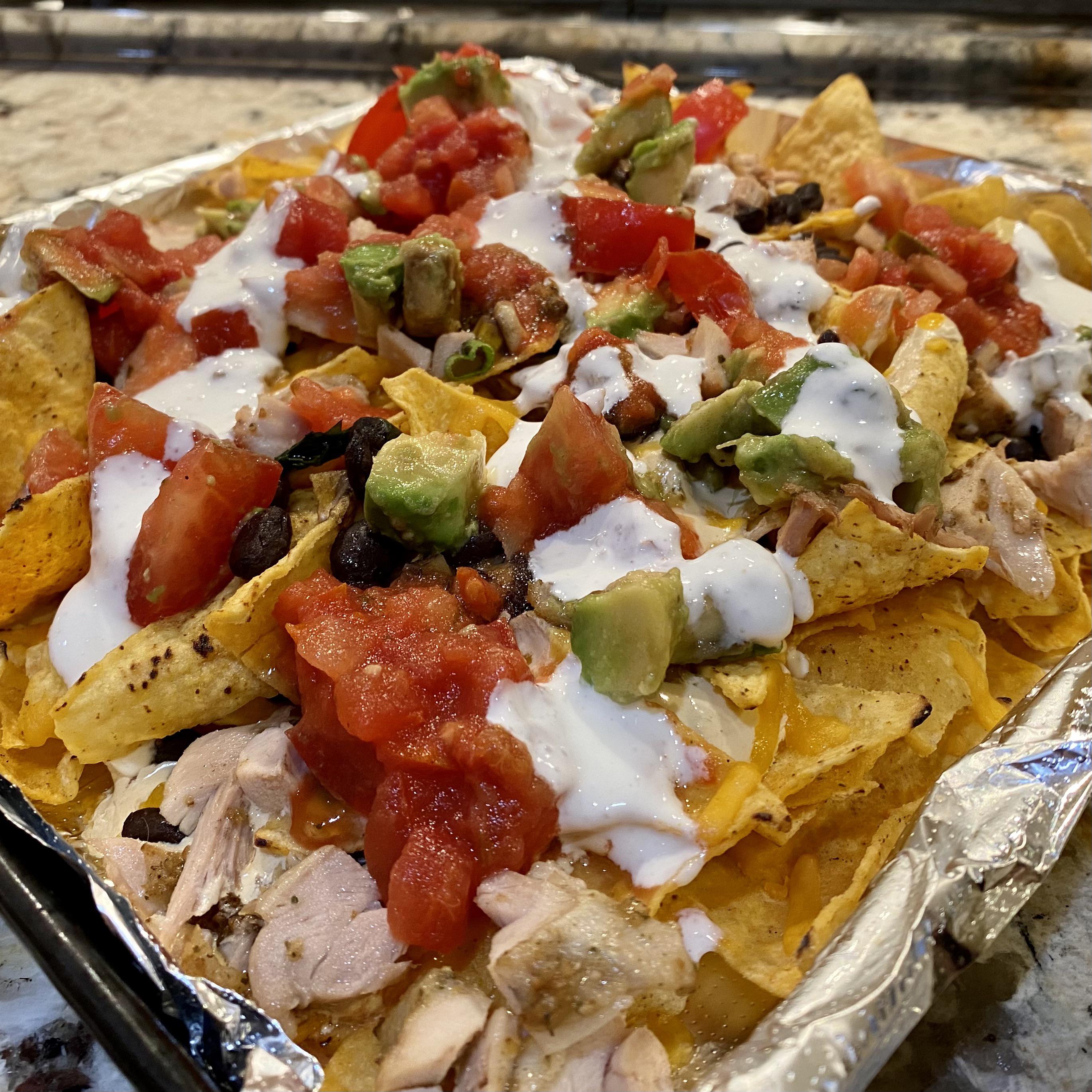 sloppy toaster oven nachos r/TheHighChef