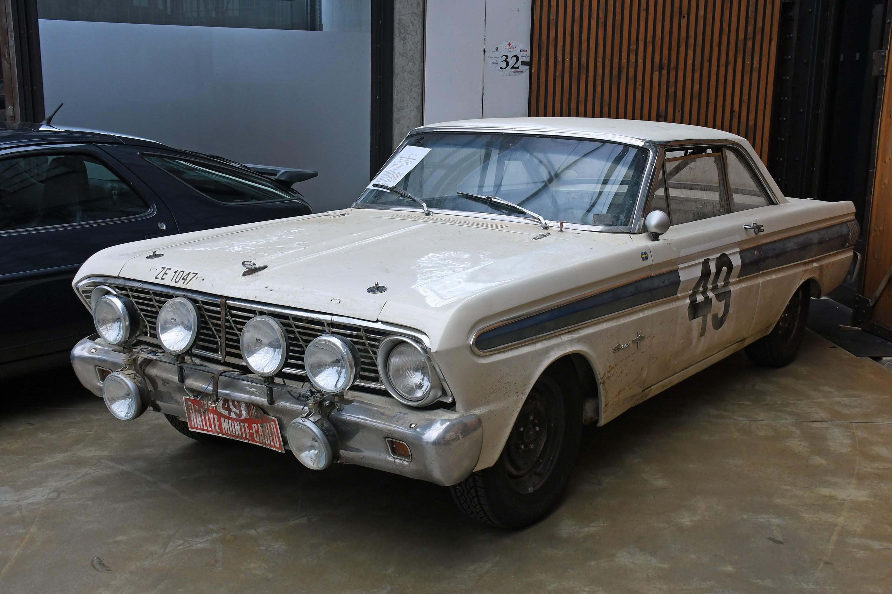 Monte Carlo Rally Ford Falcon r/classiccars