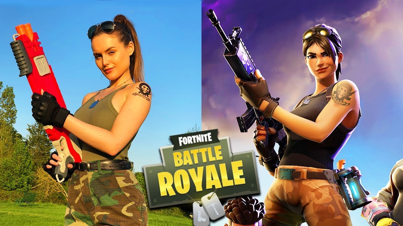 Fortnite in real life r/gaming