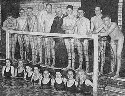 Vintage Swim Team, CFNM : SportsmenNSFW