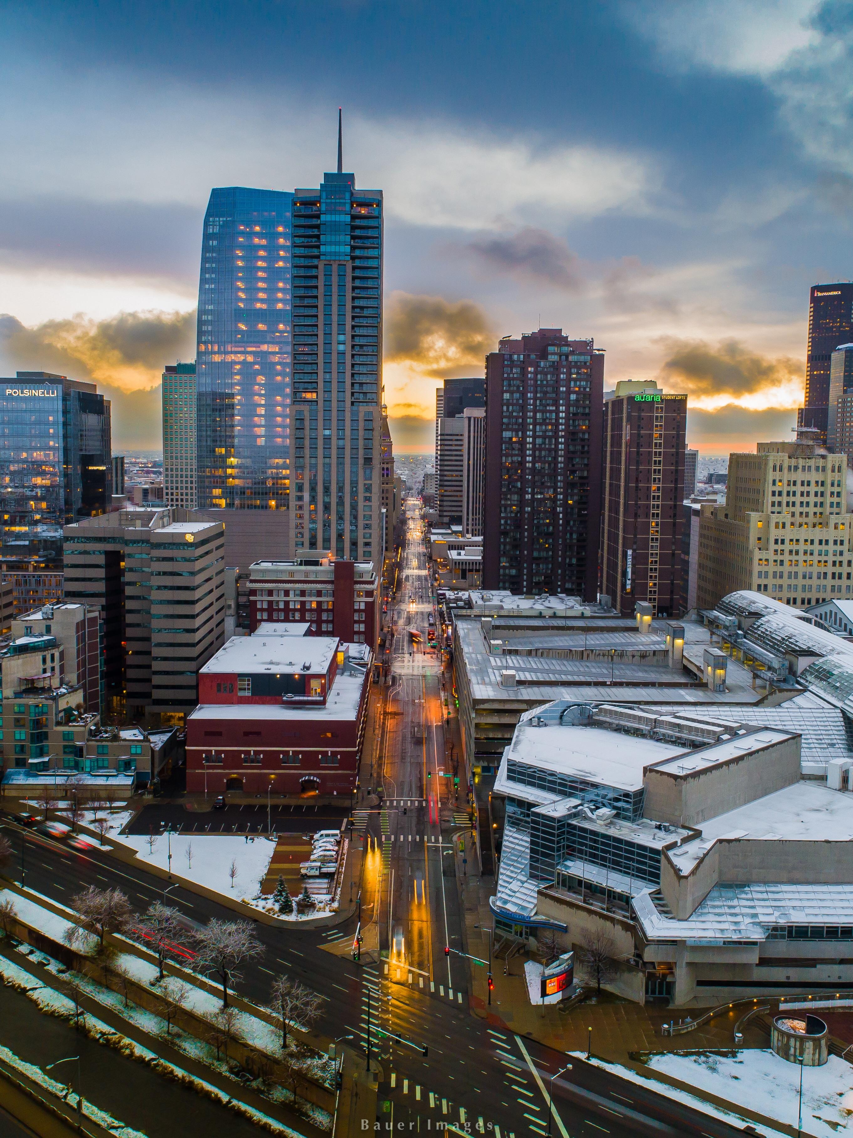 Early morning sunrises in Denver : r/Denver