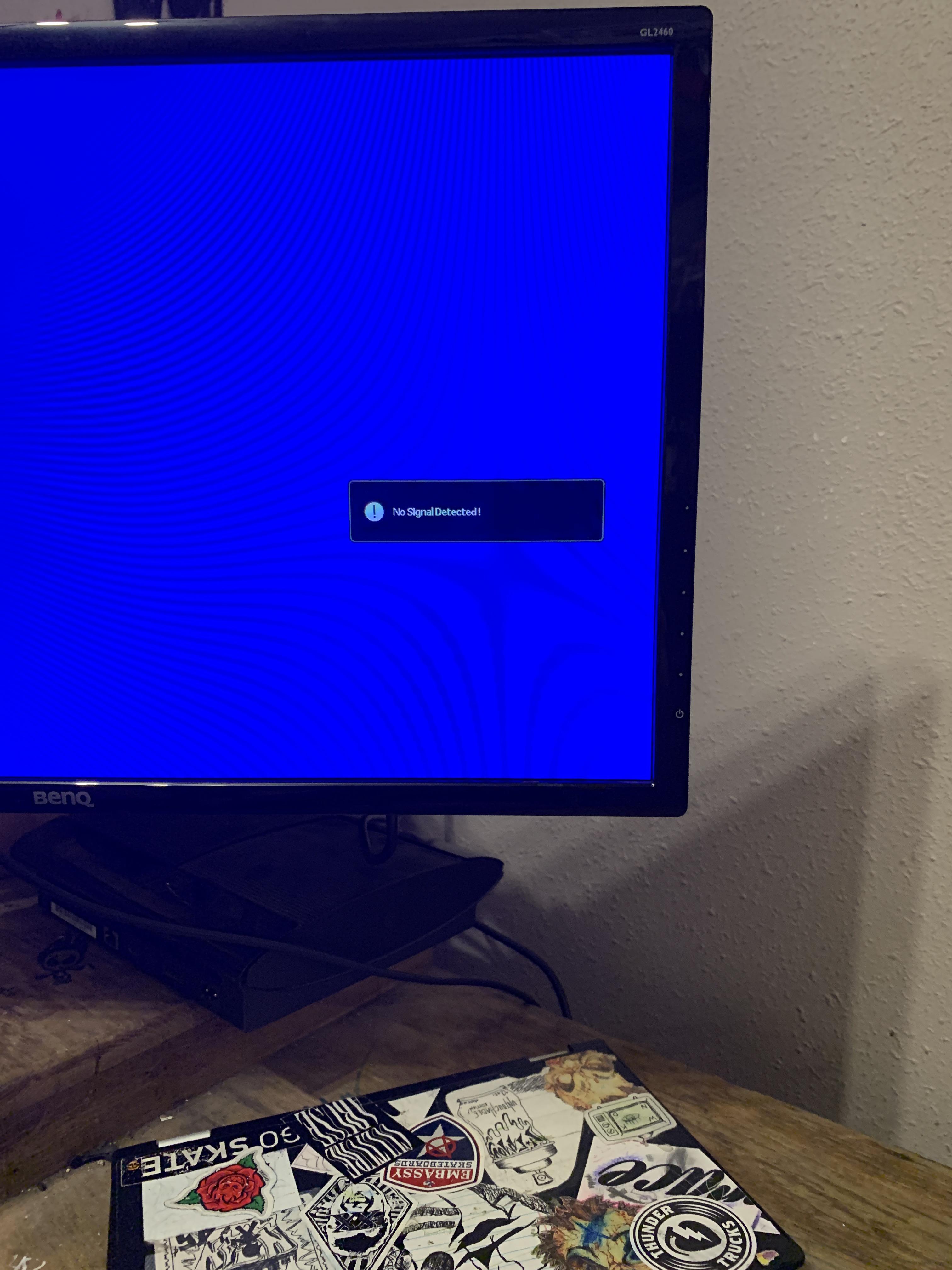 No Signal Detected На Мониторе Benq Telegraph