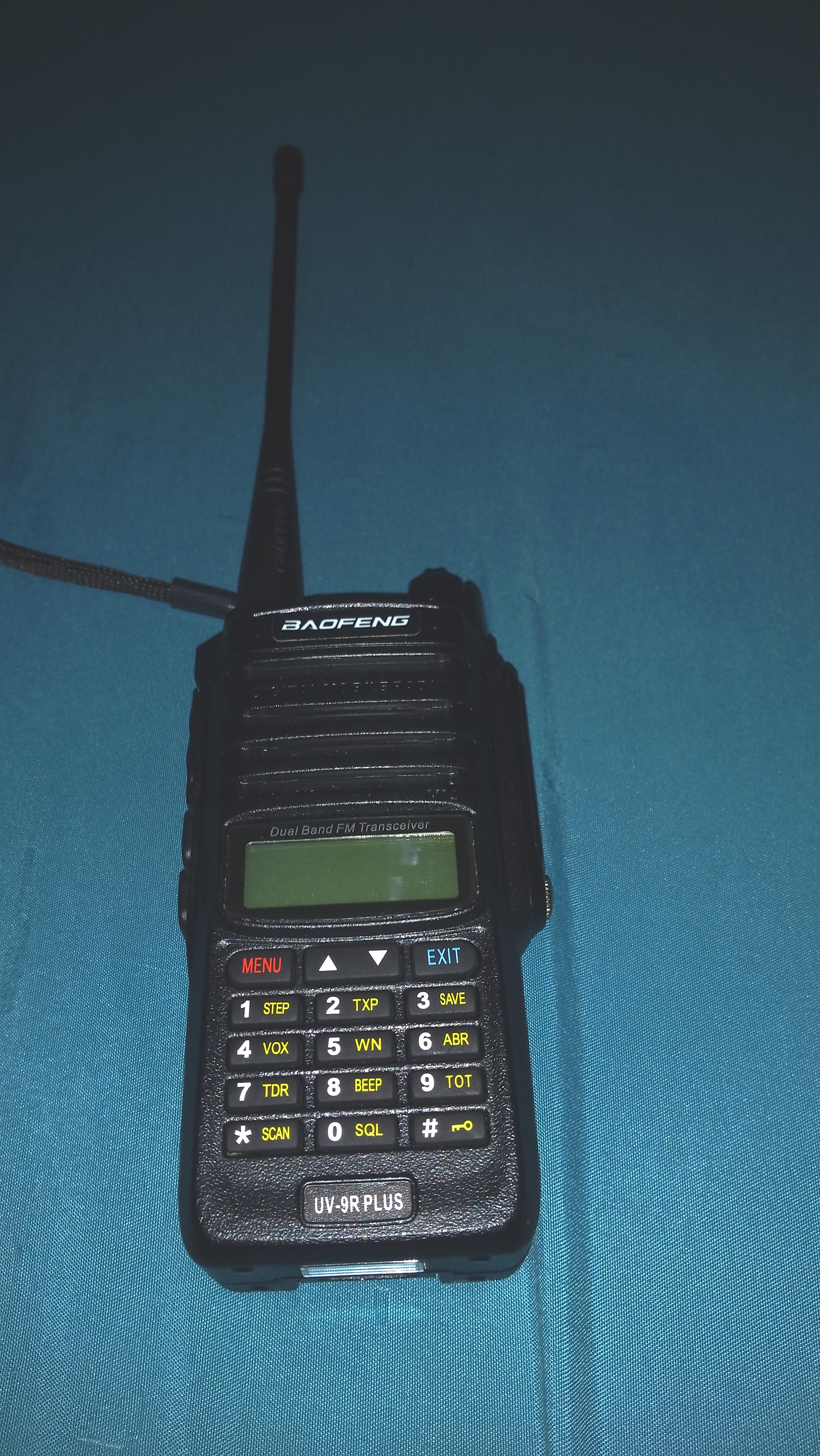 UV-9R Plus - is this model official? The chip serial matches with