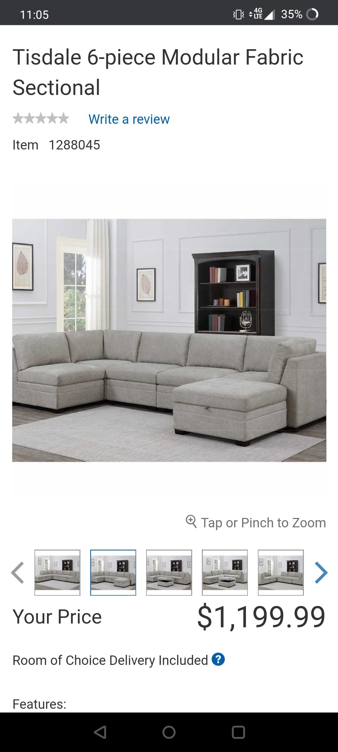 Thomasville Sectional Costco / Costco Current Flyer 05 01 06 30 2020