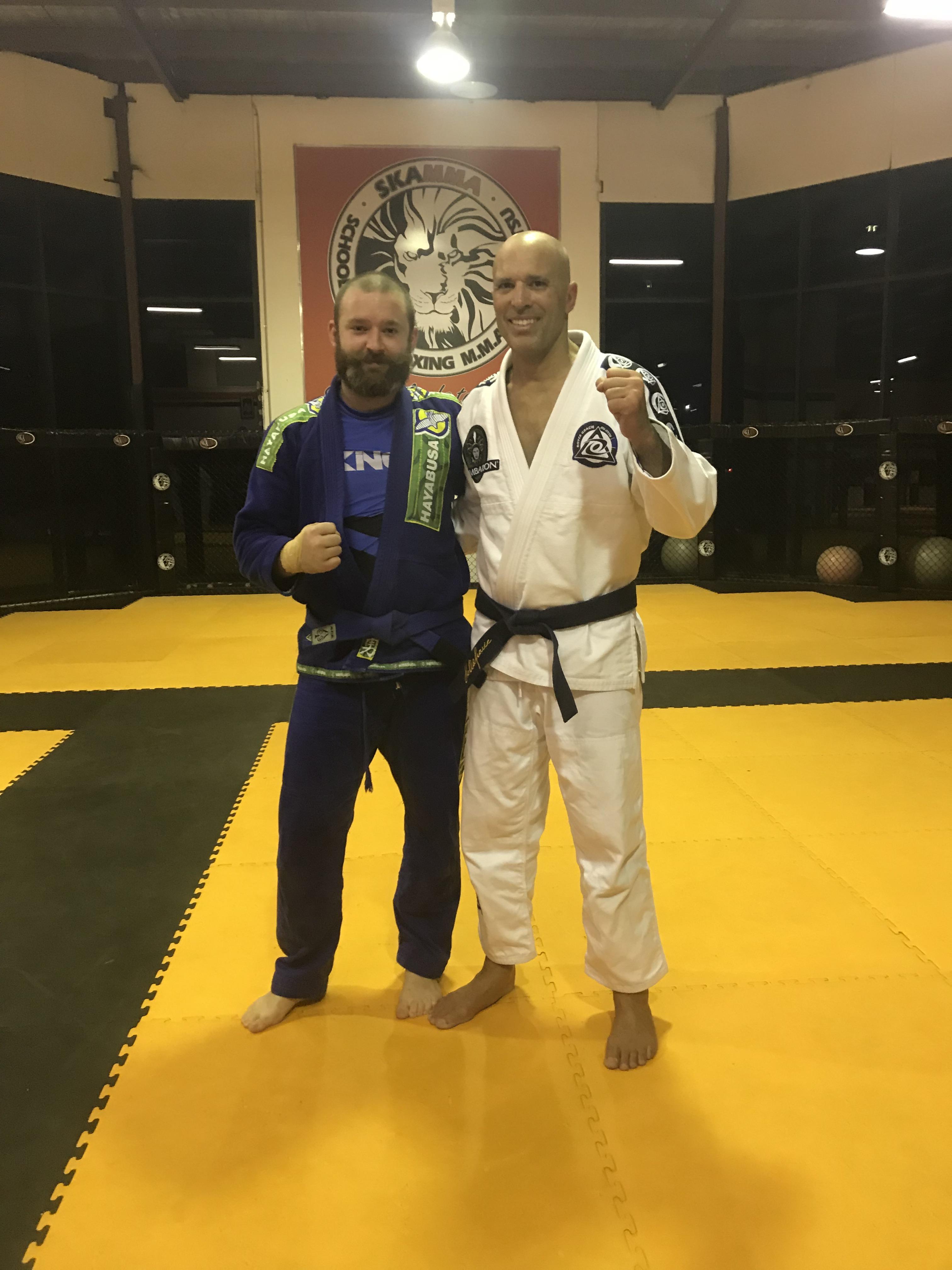 Royce Gracie Jiu Jitsu