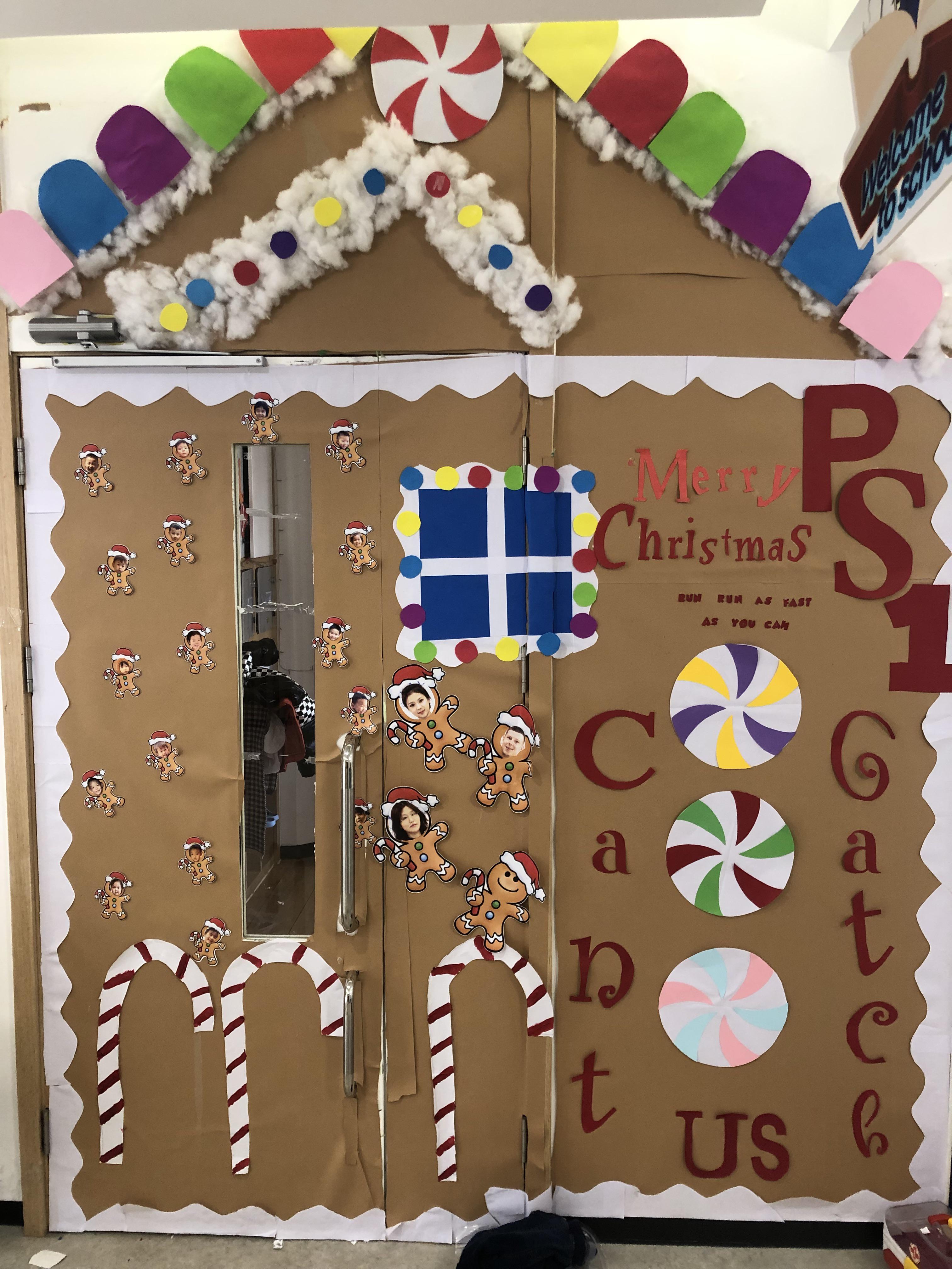 Gingerbread House Bulletin Board Ideas