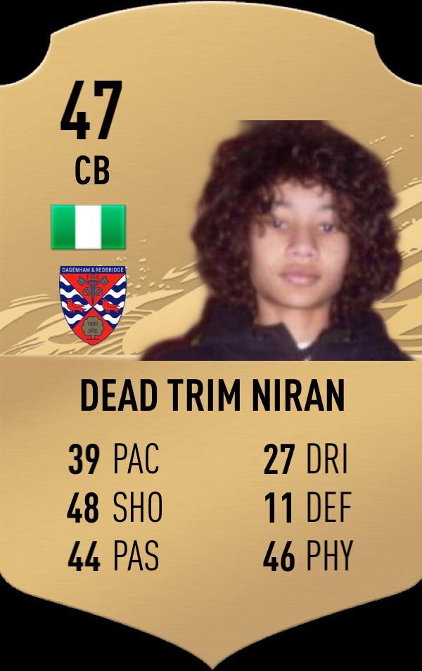 National League to Fifa 22 confirmed? Niran ‘dead trim’ Yesufu to Dag