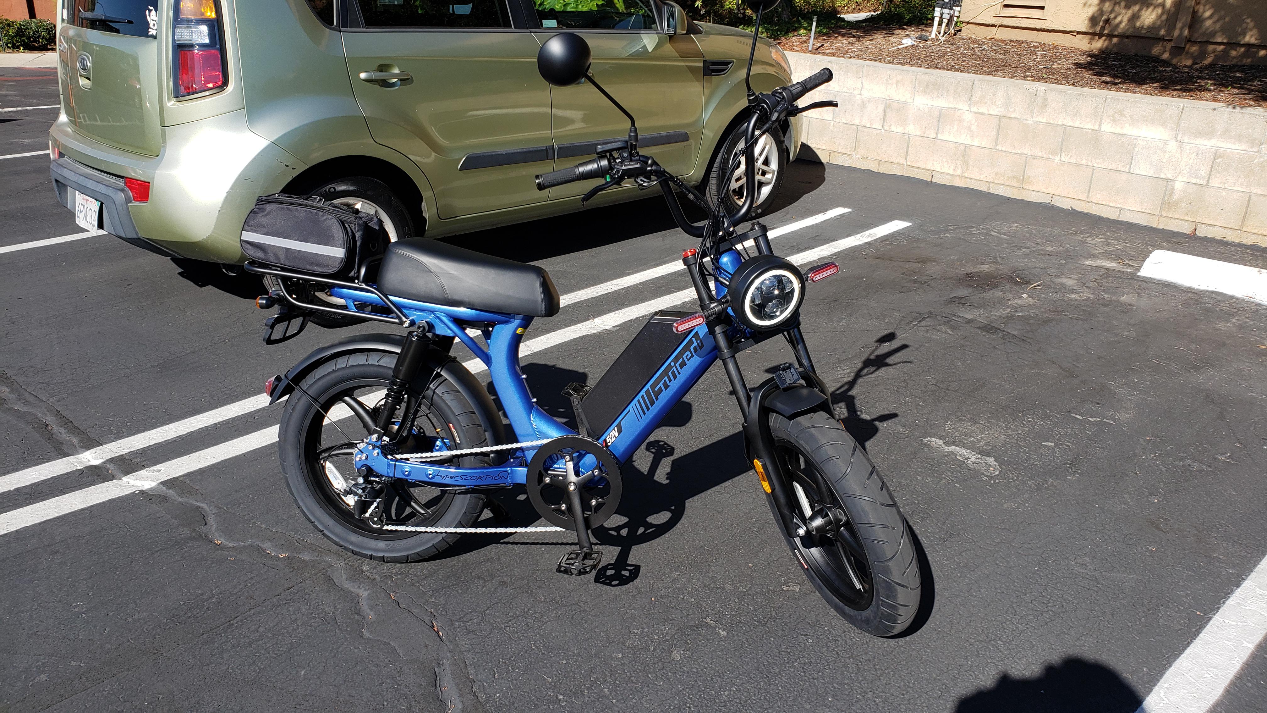 Just got my first ebike a Juiced Hyperscorpion r/juicedbikes