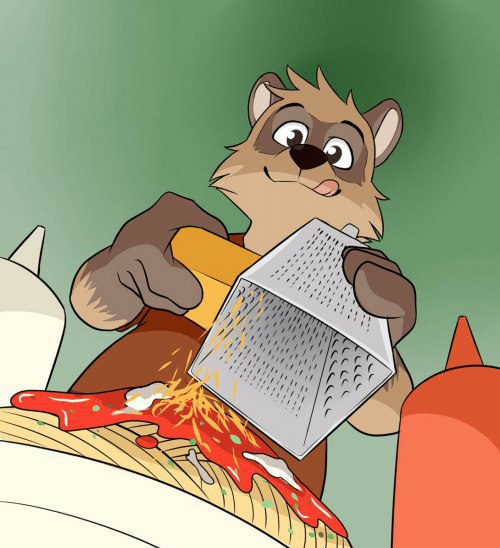 Cheesegrater_irl : furry_irl