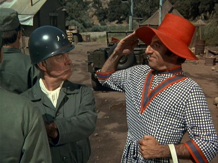 Does anyone know the story behind how General Steel turned into Colonel