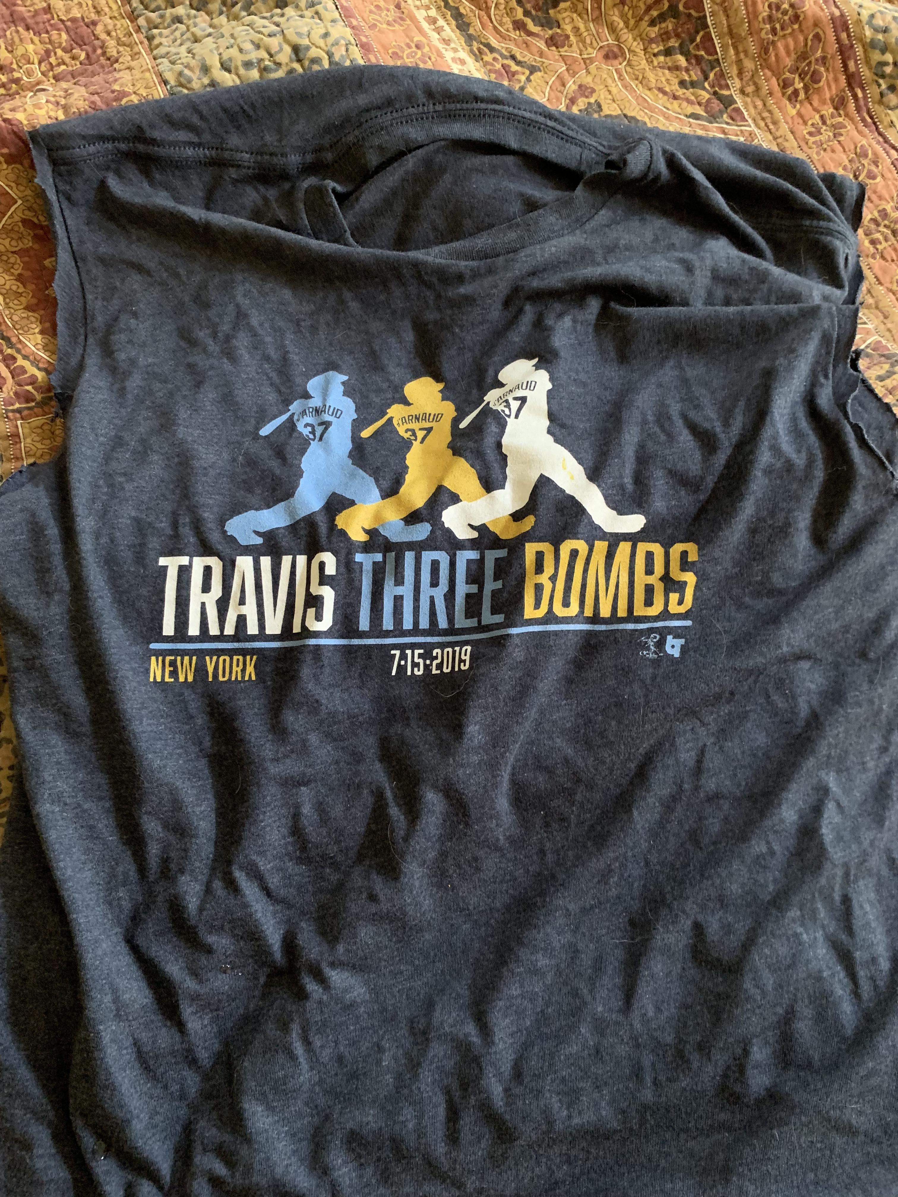 New arms day tshirt, so beautiful r/tampabayrays