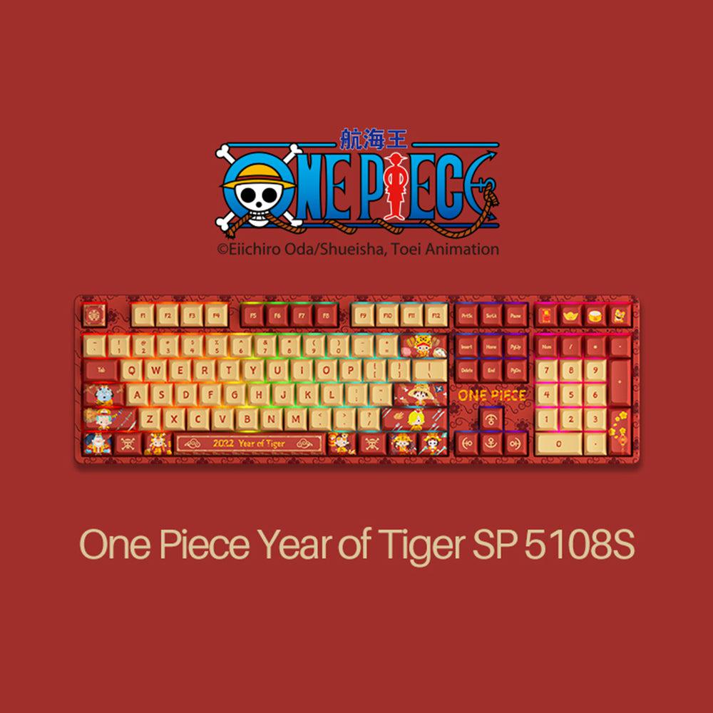 One Piece themed mechanical keyboard r/OnePiece