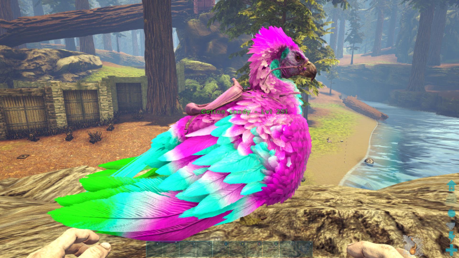 Cotton Candy 🍭 Beauty r/ARK