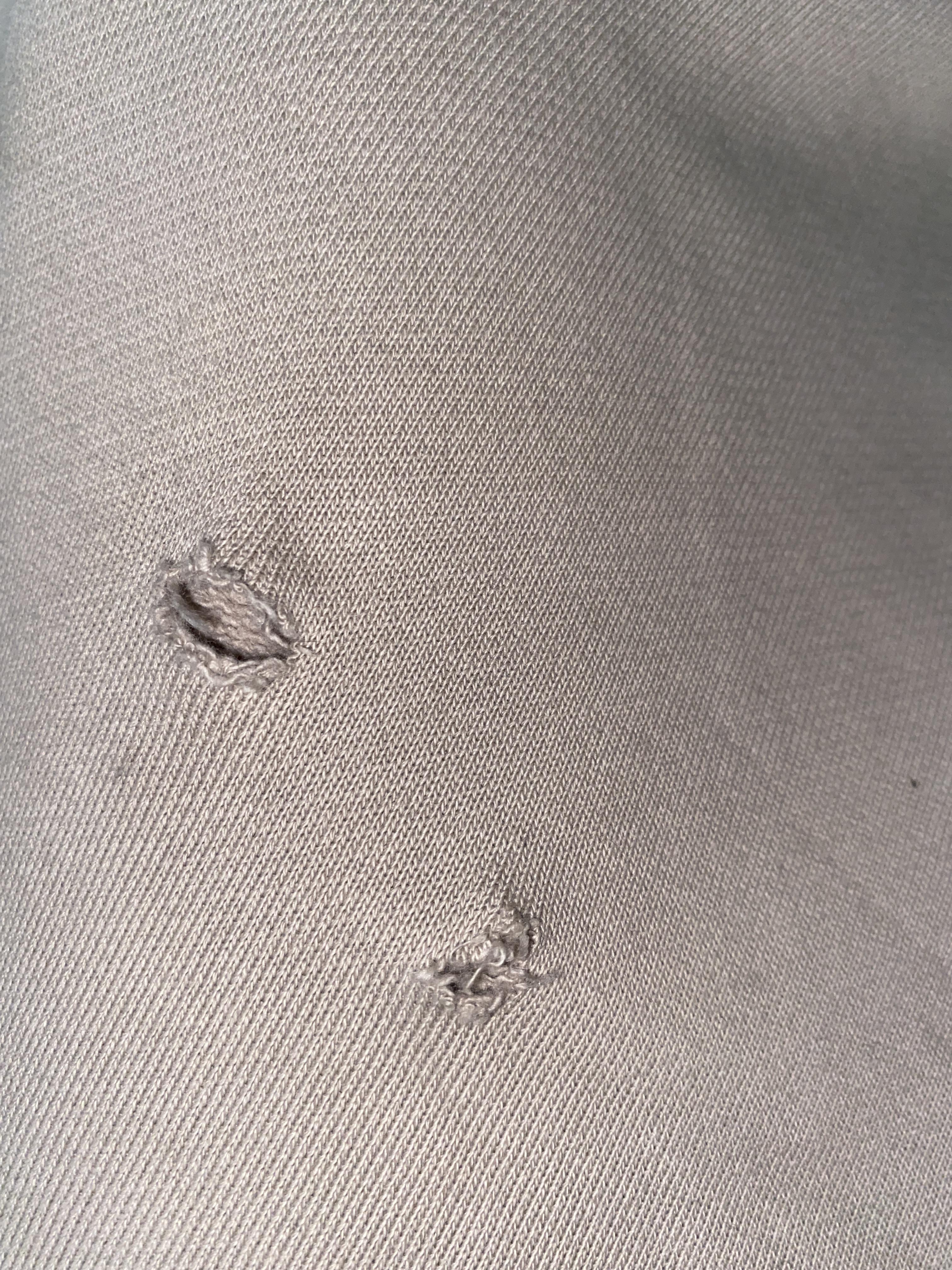 What would be the best way to sew these two holes shut? Is there a