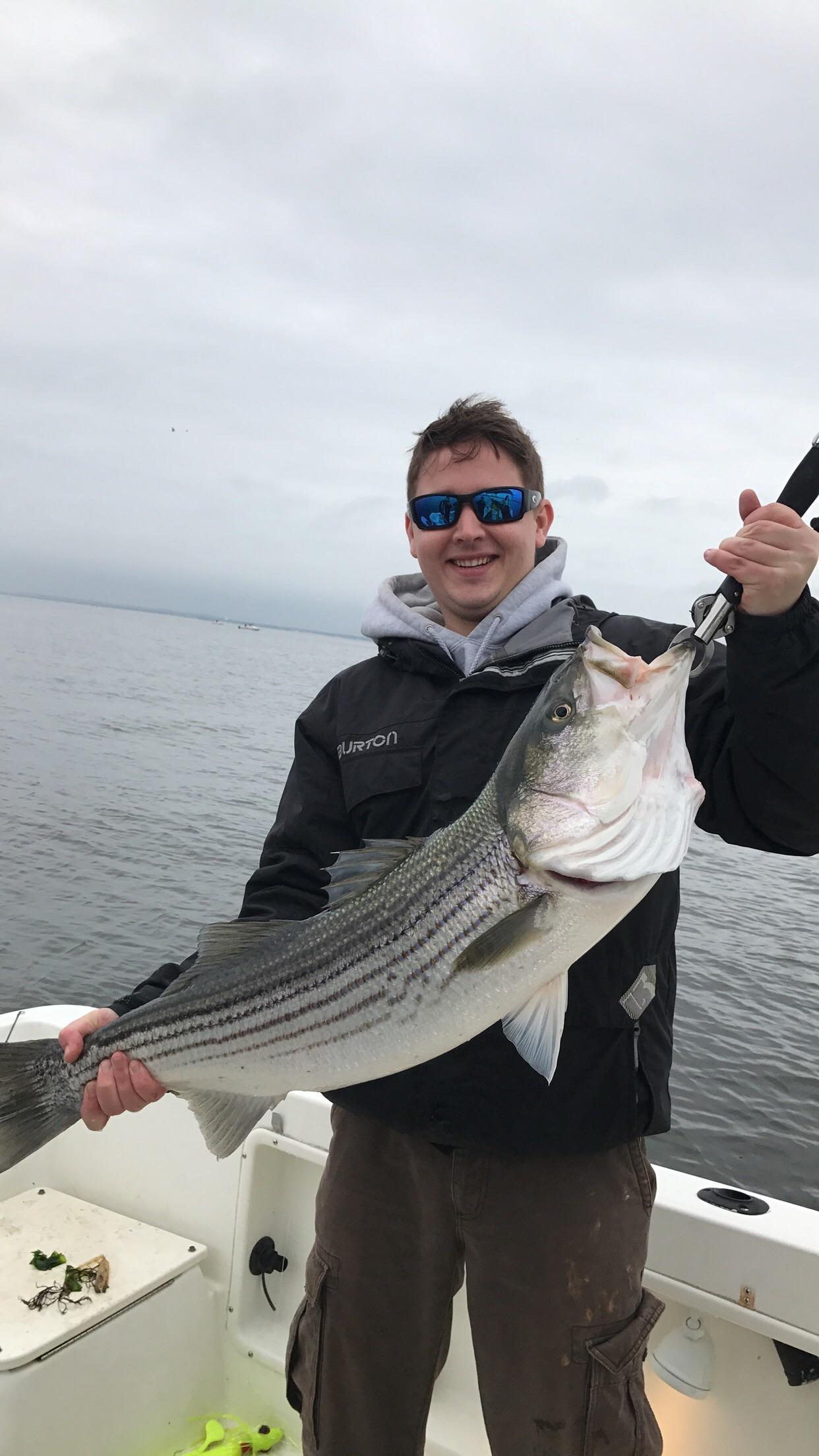 Bass are starting to show up in New Jersey r/Fishing