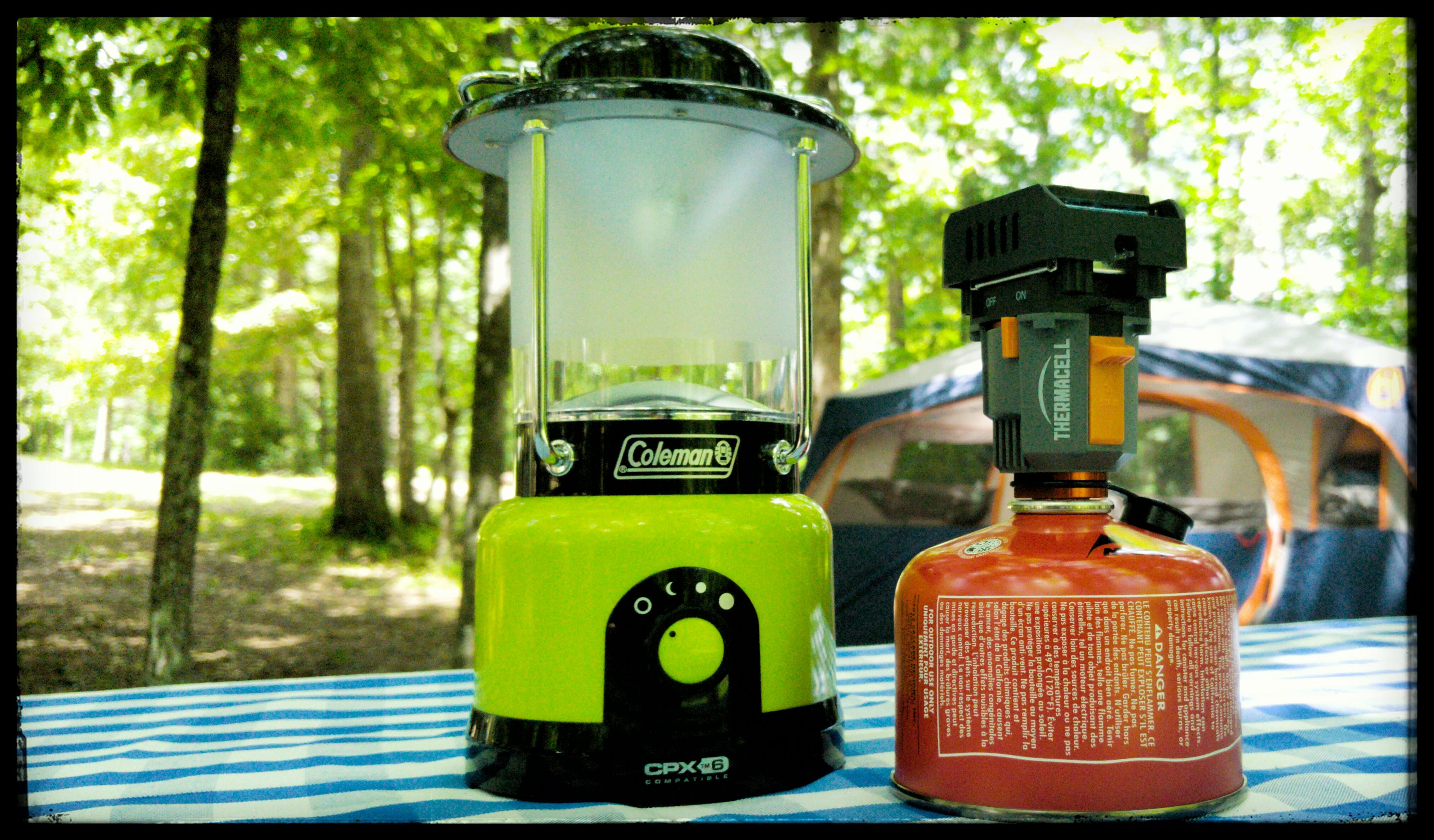 Thermacell backpacker r/camping