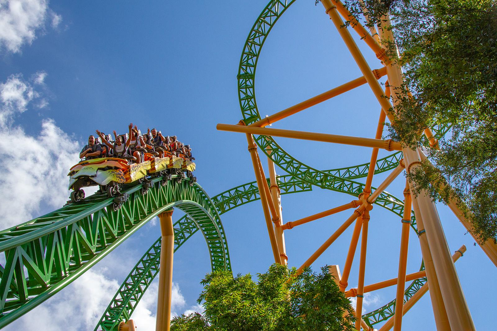 breit Abstehen Waren busch gardens tampa roller coasters