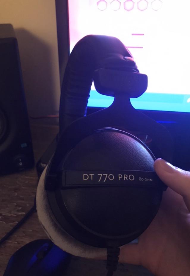 Got my first real headphones they sound great r/headphones