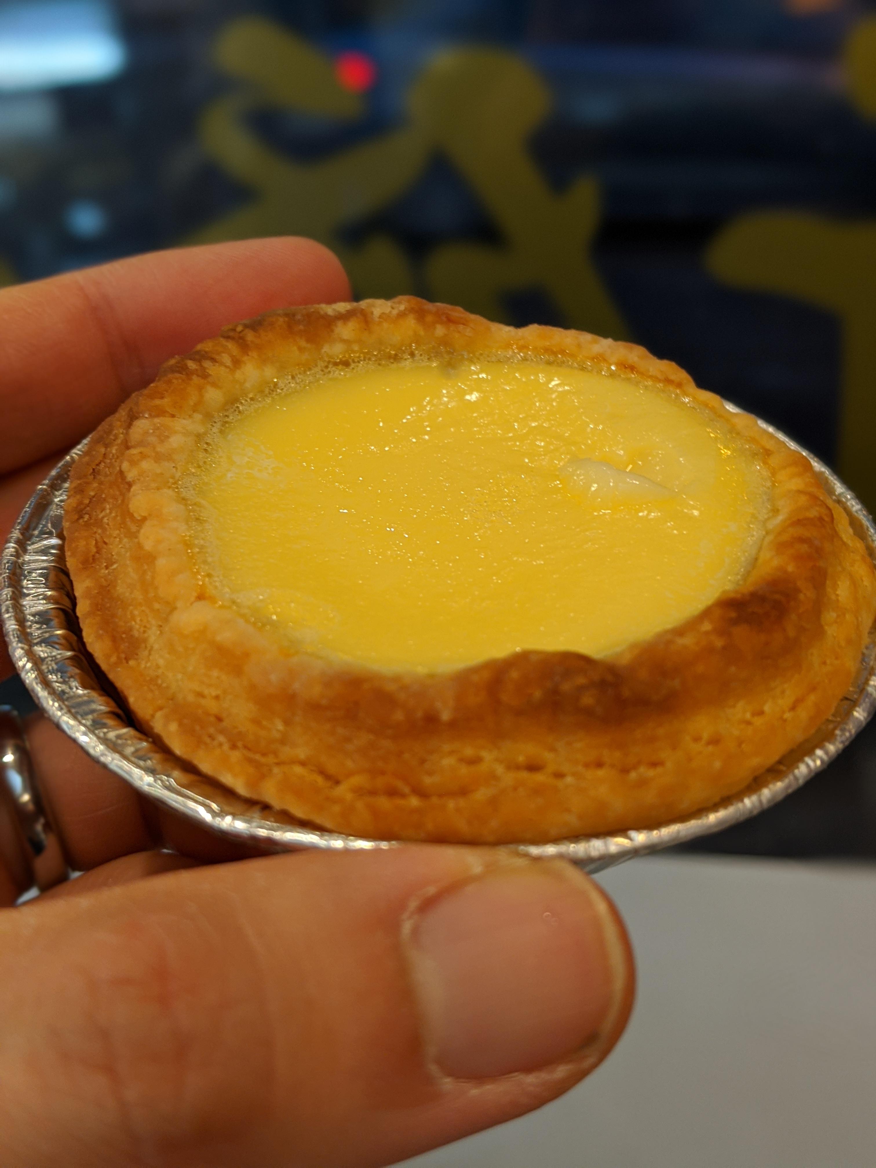 Egg tart r/asianeats