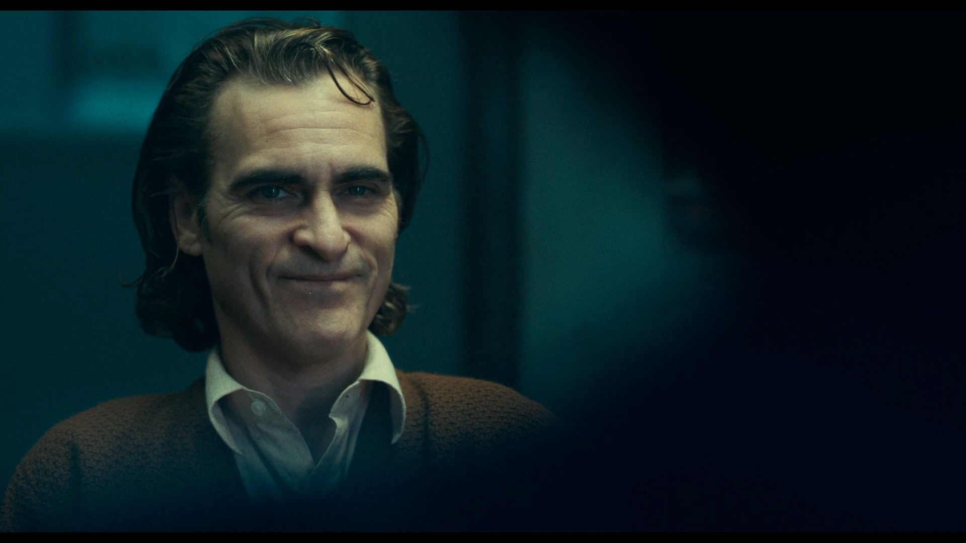 In Joker (2019), there is a scene where he tells his therapist that