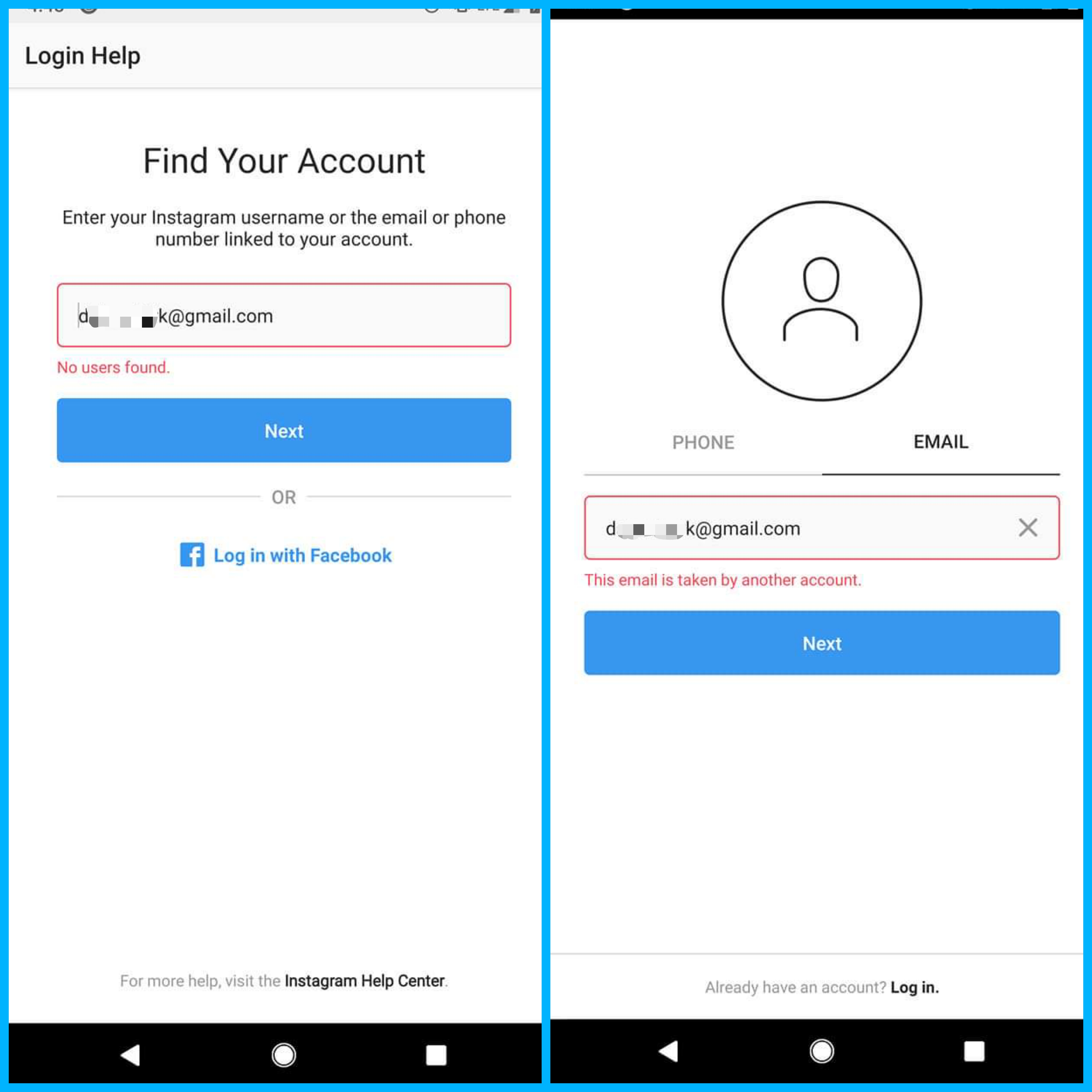 Help logging into deactivated Instagram account??? Instagram