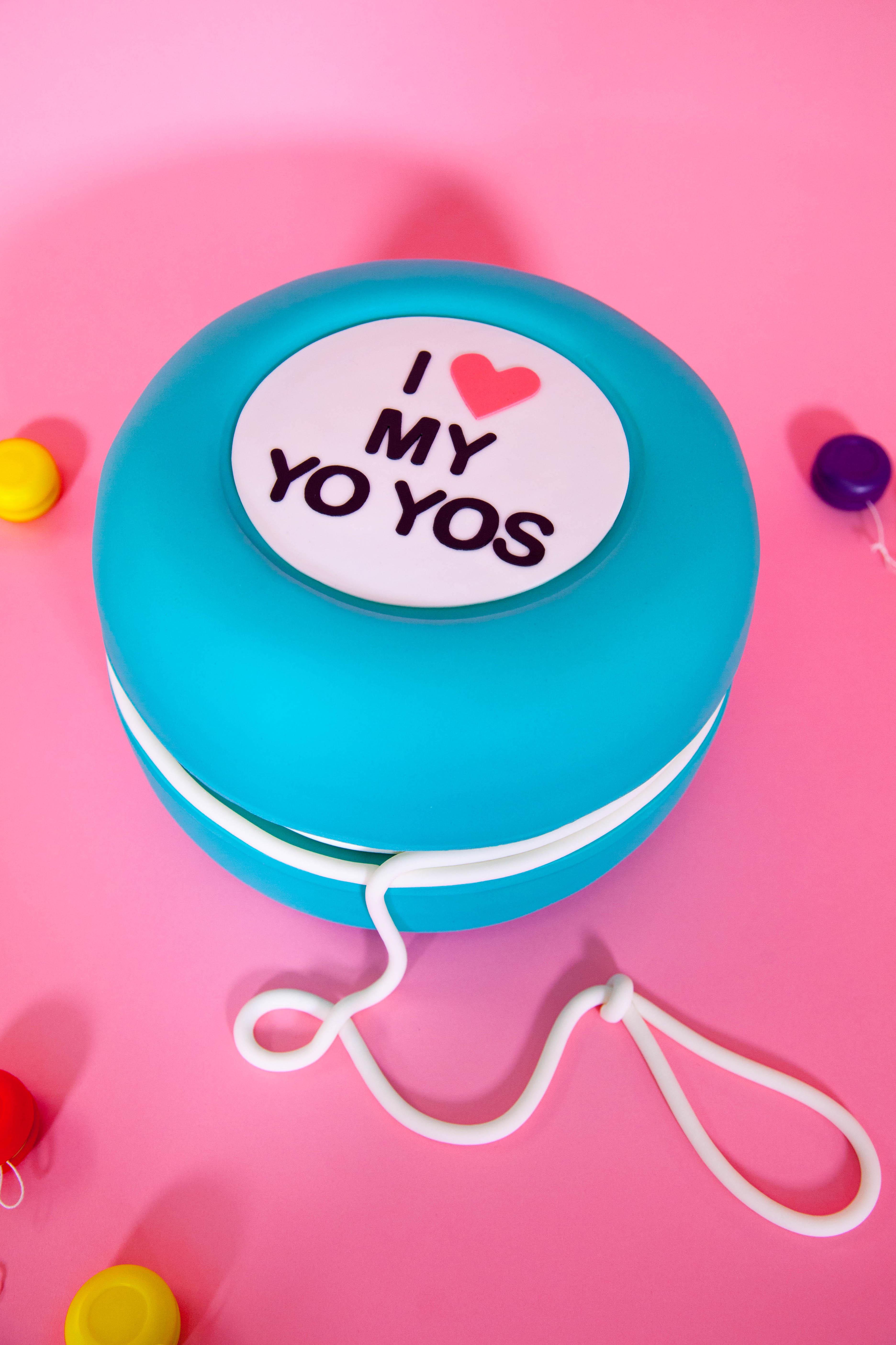 A Giant YoYo Cake To Celebrate All My YoYos! [3744 x 5616] [OC] r/DessertPorn