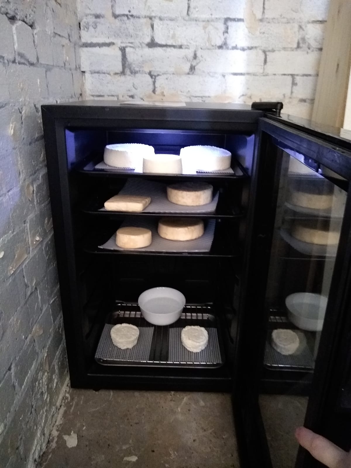 Got a wine cooler for the hot summer months. No way am I going to stop