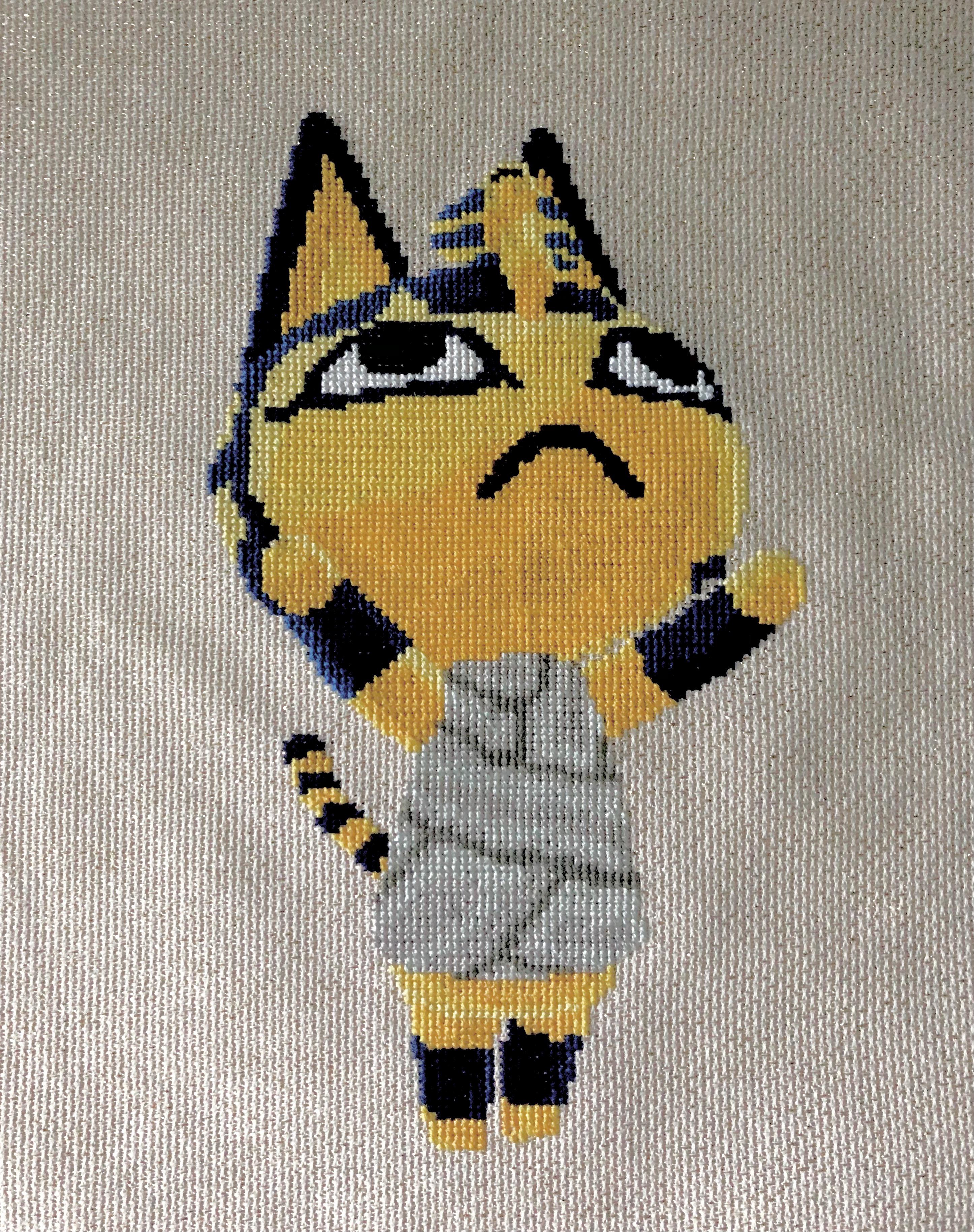 Ankha from Animal Crossing New Horizons! NintendoStitch