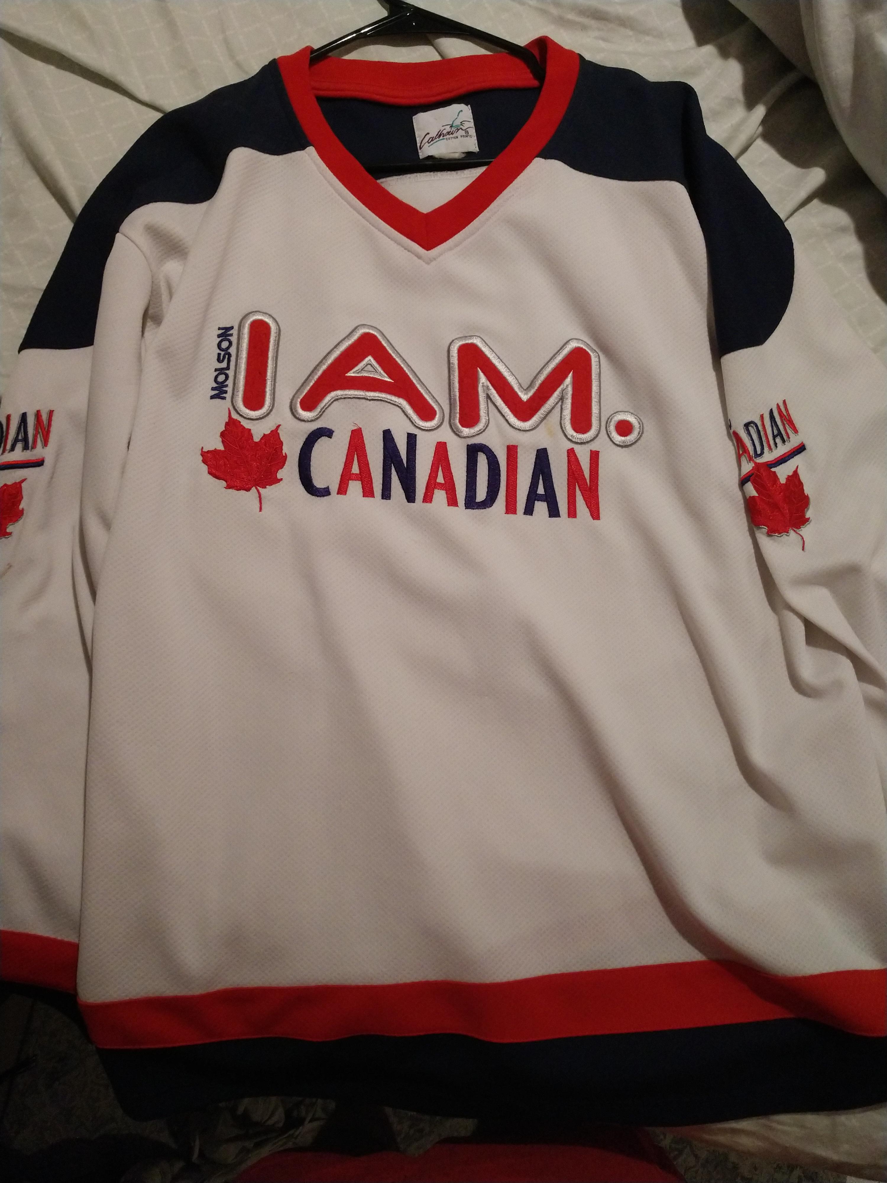 In honour of Canada Day, the first jersey I ever owned! Still one of my