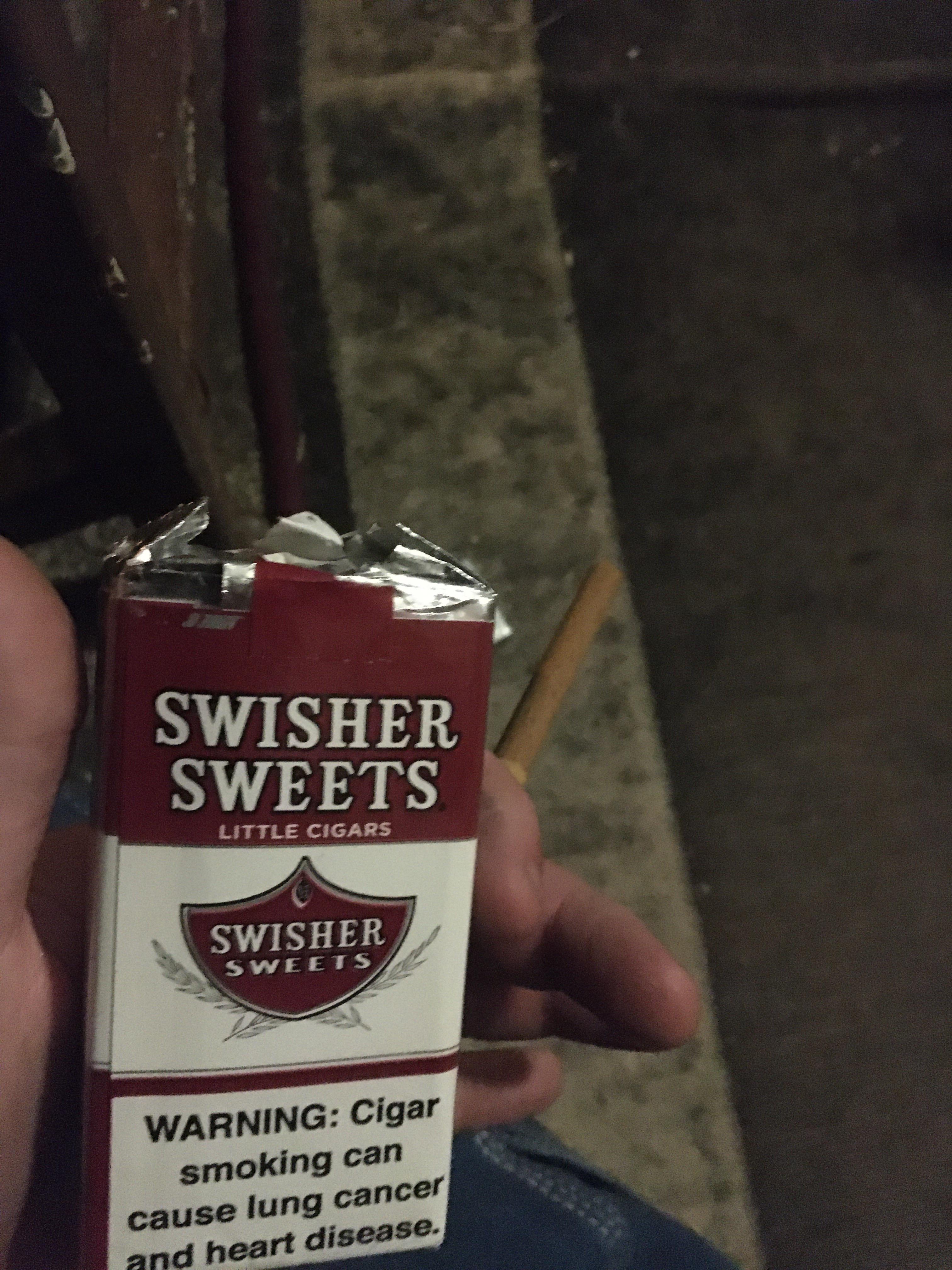 So I love swisher sweet little cigars. Now where in hell do I get