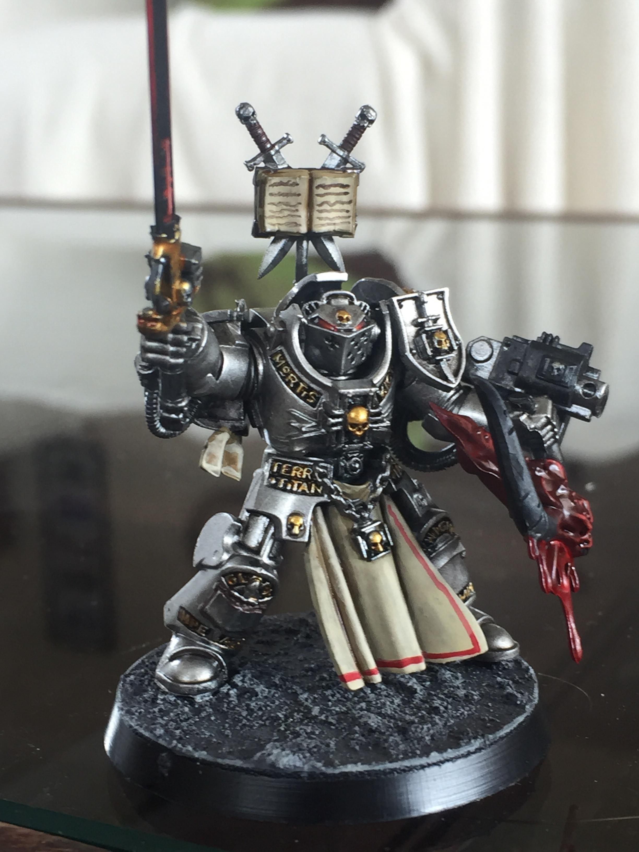 Grey Knights Paladin r/Warhammer40k
