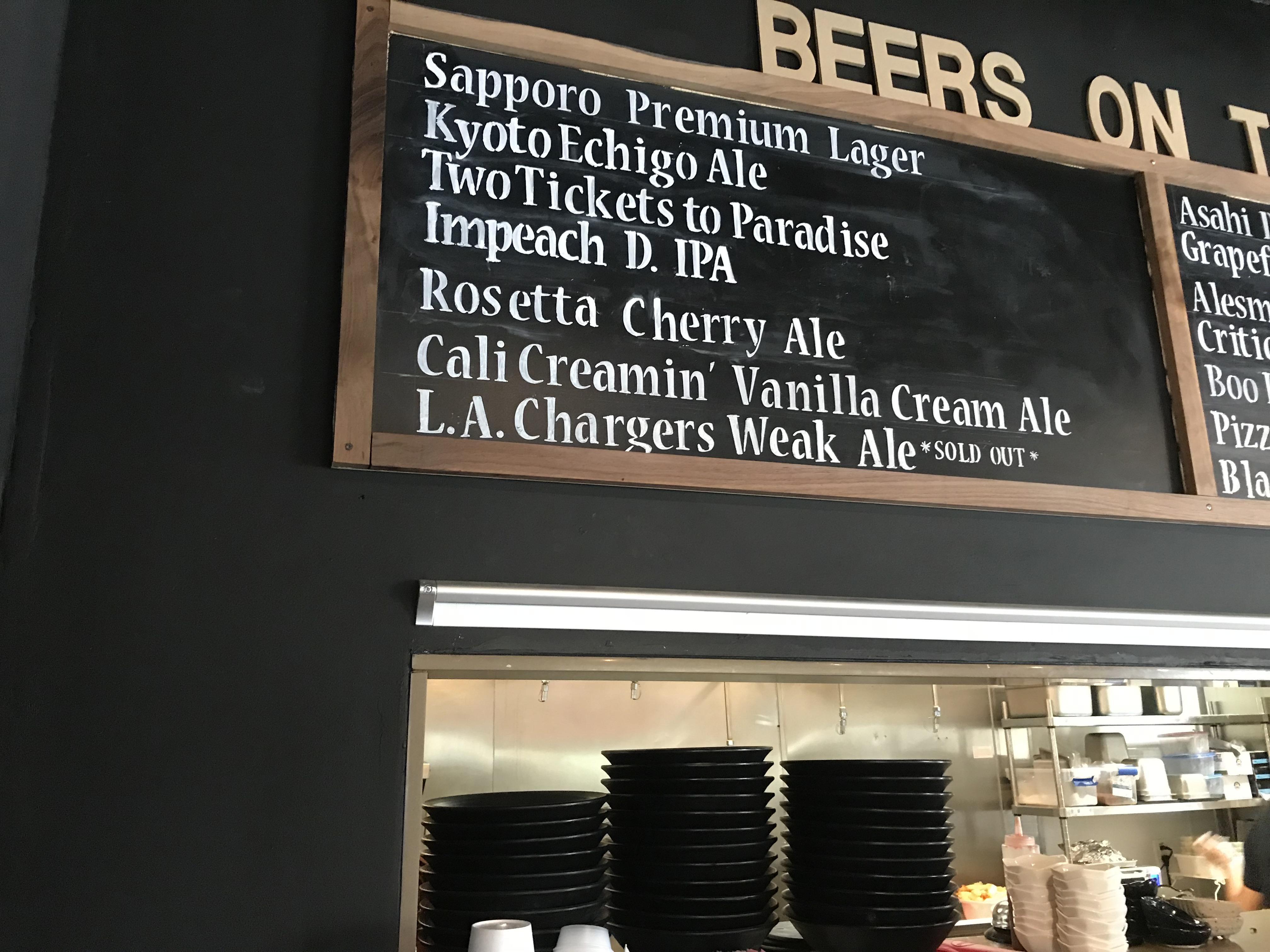 Boom, roasted. (Hint the beer is never in Stock) r/sandiego