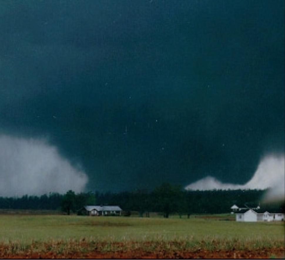 Piedmont Alabama F4 tornado Palm Sunday 1994 tornado