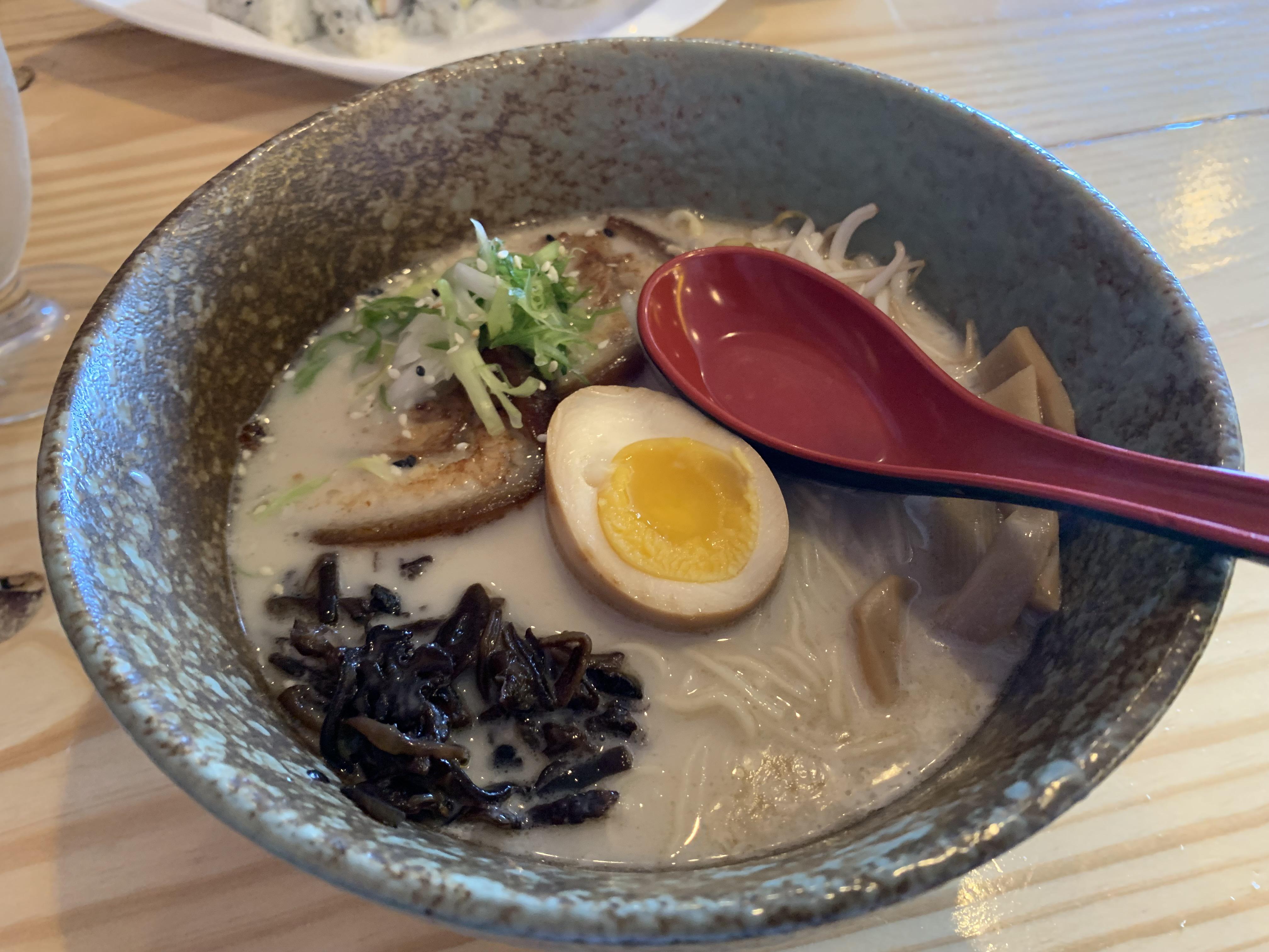 Original Tonkotsu Ramen (Komeya Houston, TX) r/ramen