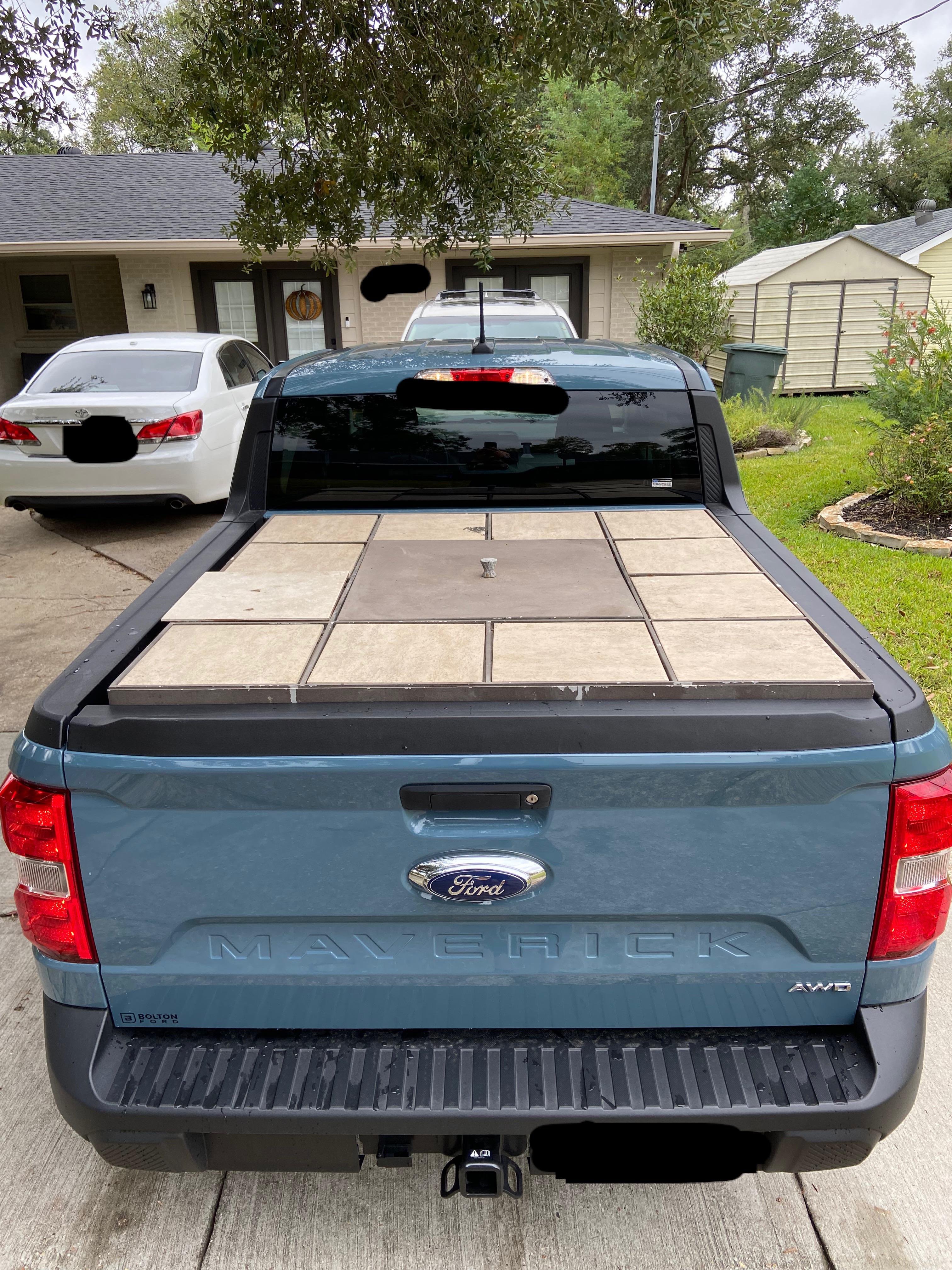 This fire pit in my truck bed r/Perfectfit