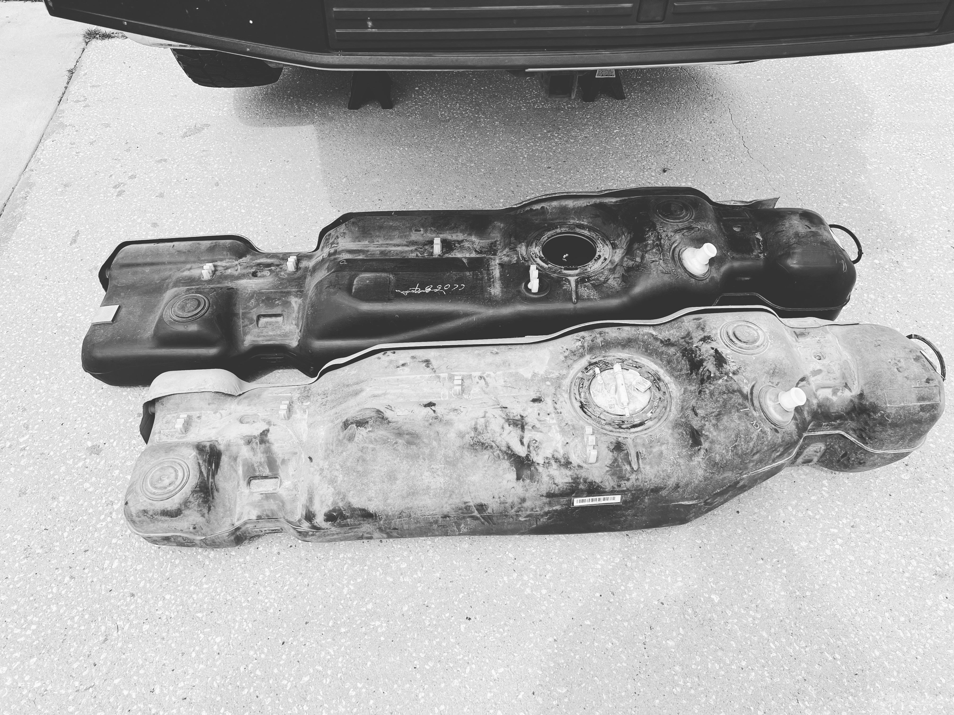 36 gal tank installed. r/f150