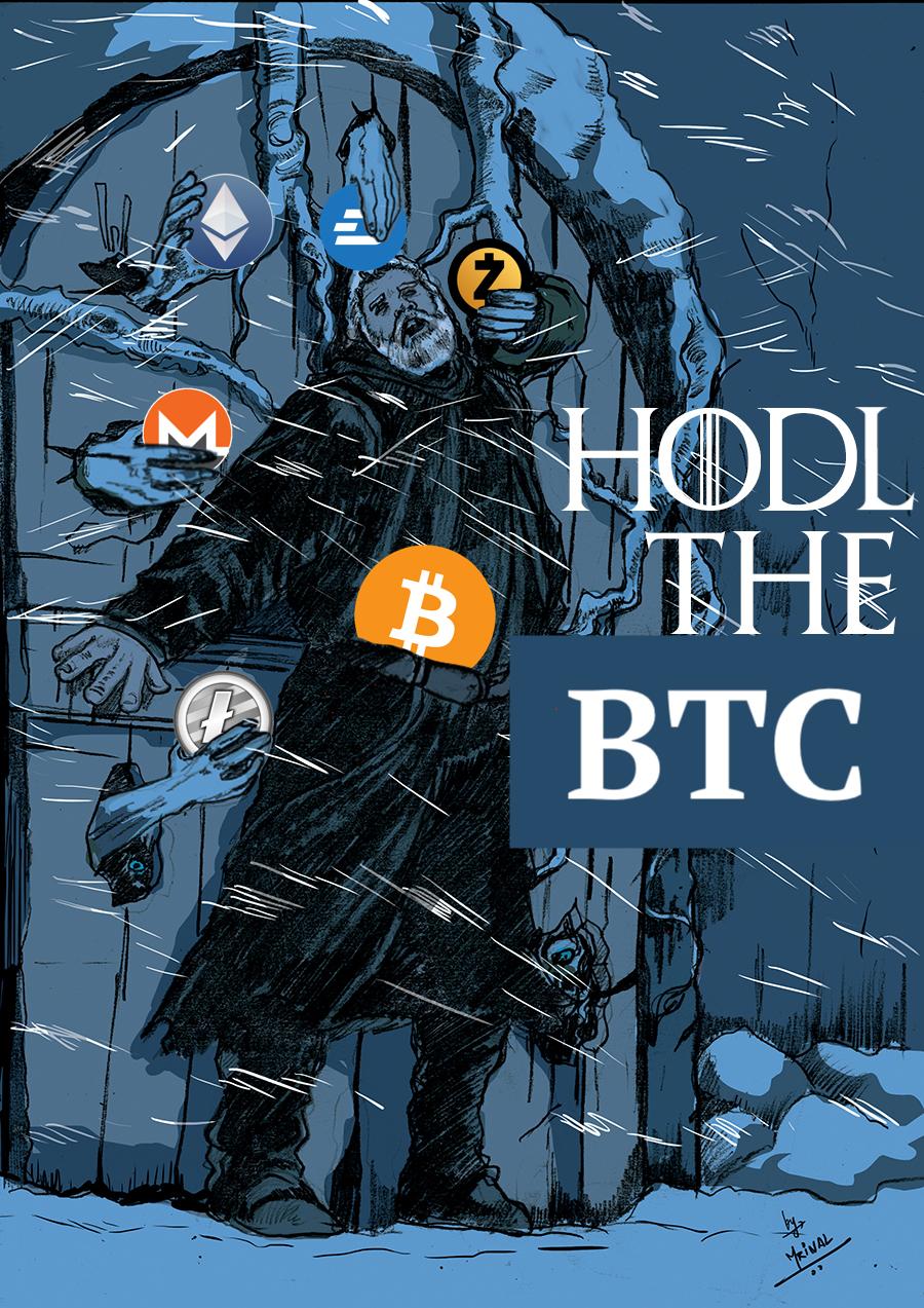 HODL THE BTC bitcoinmemes